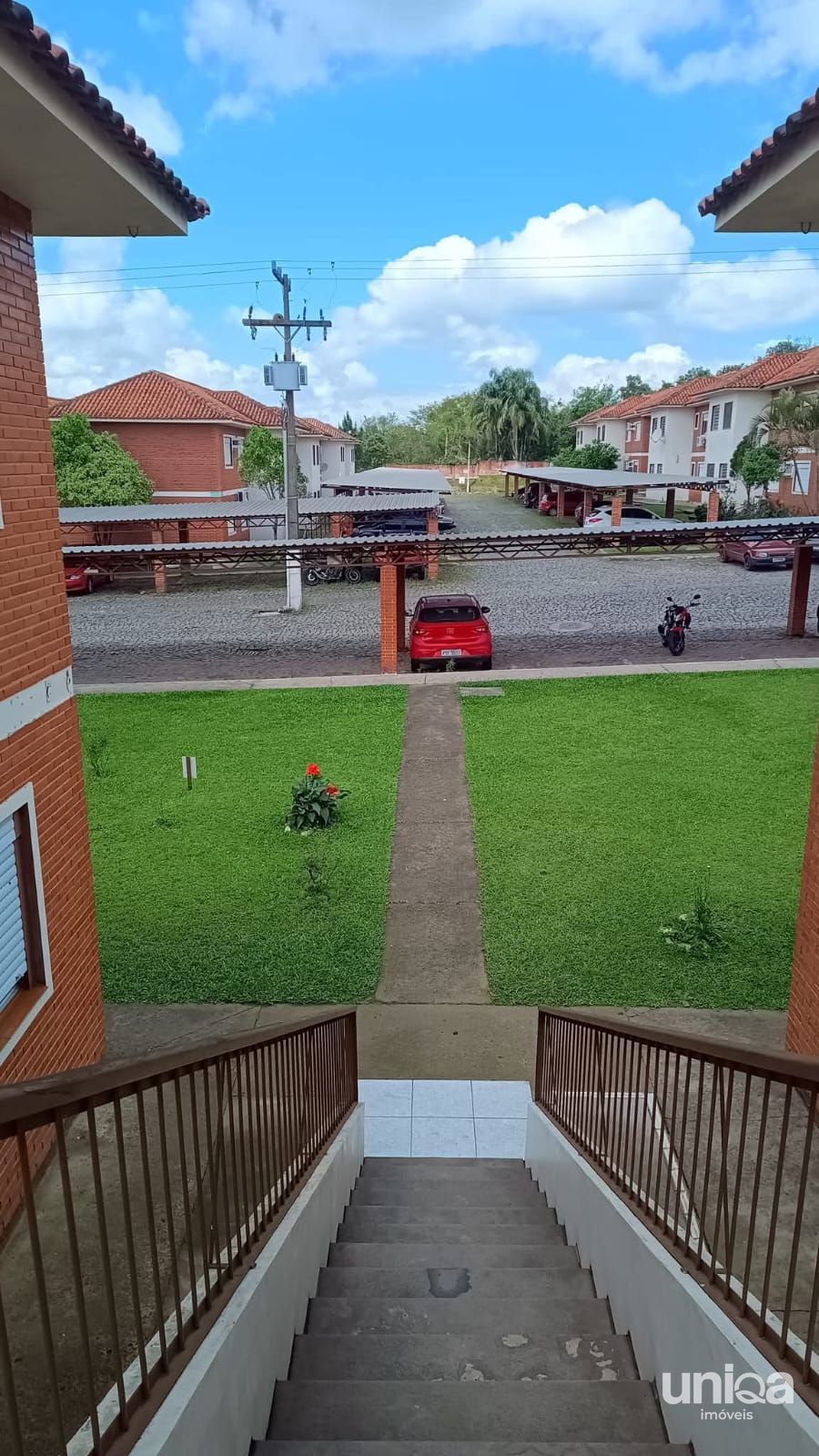 Apto 01 dormitório garagem para venda no Residencial Arco Verde em Santa Maria
