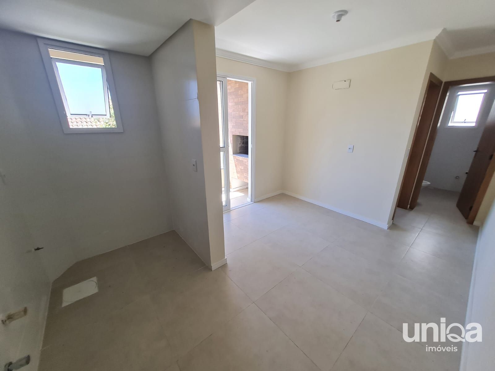 Apto 01 quarto Sacada Churrasqueira Elevador Garagem perto Ufsm ed Portinari
