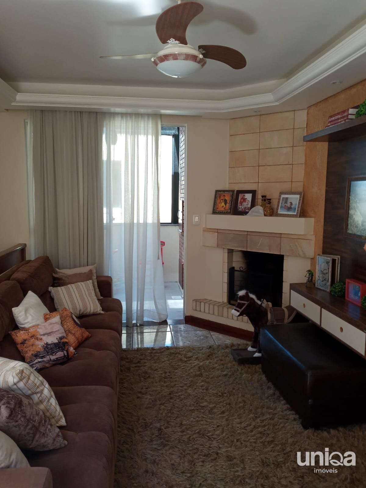 Apartamento Duplex de 03 dormitórios para comprar em Santa Maria com piscina lar