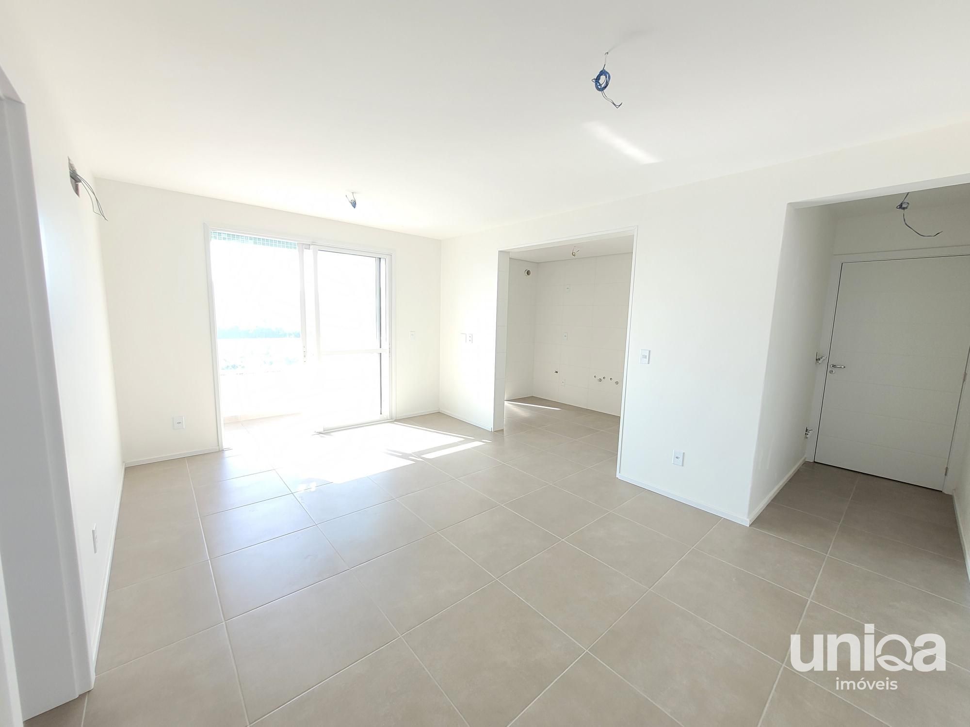 Apartamento 2 dormitórios, com churrasqueira , sacada e garagem