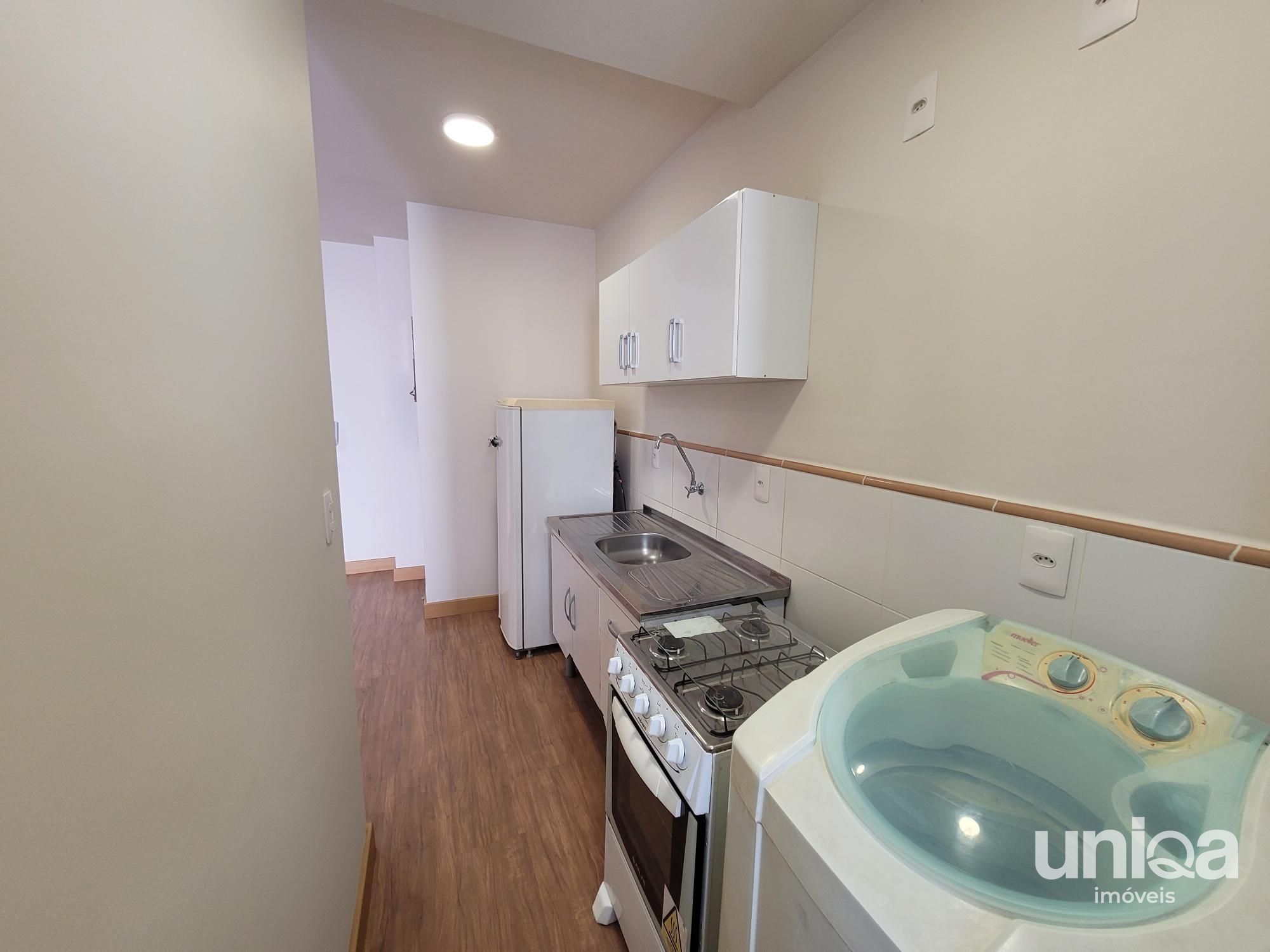 Apartamento 01 dorm. Semi-mobiliado para venda em Santa Maria nas Torres do Espí