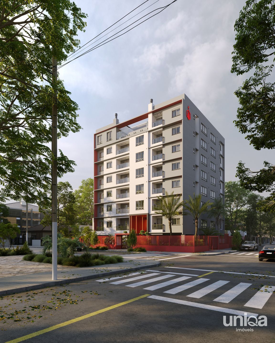 Apartamento de 2 quartos, com entrega para janeiro de 2029 no Ed. Trebbiano
