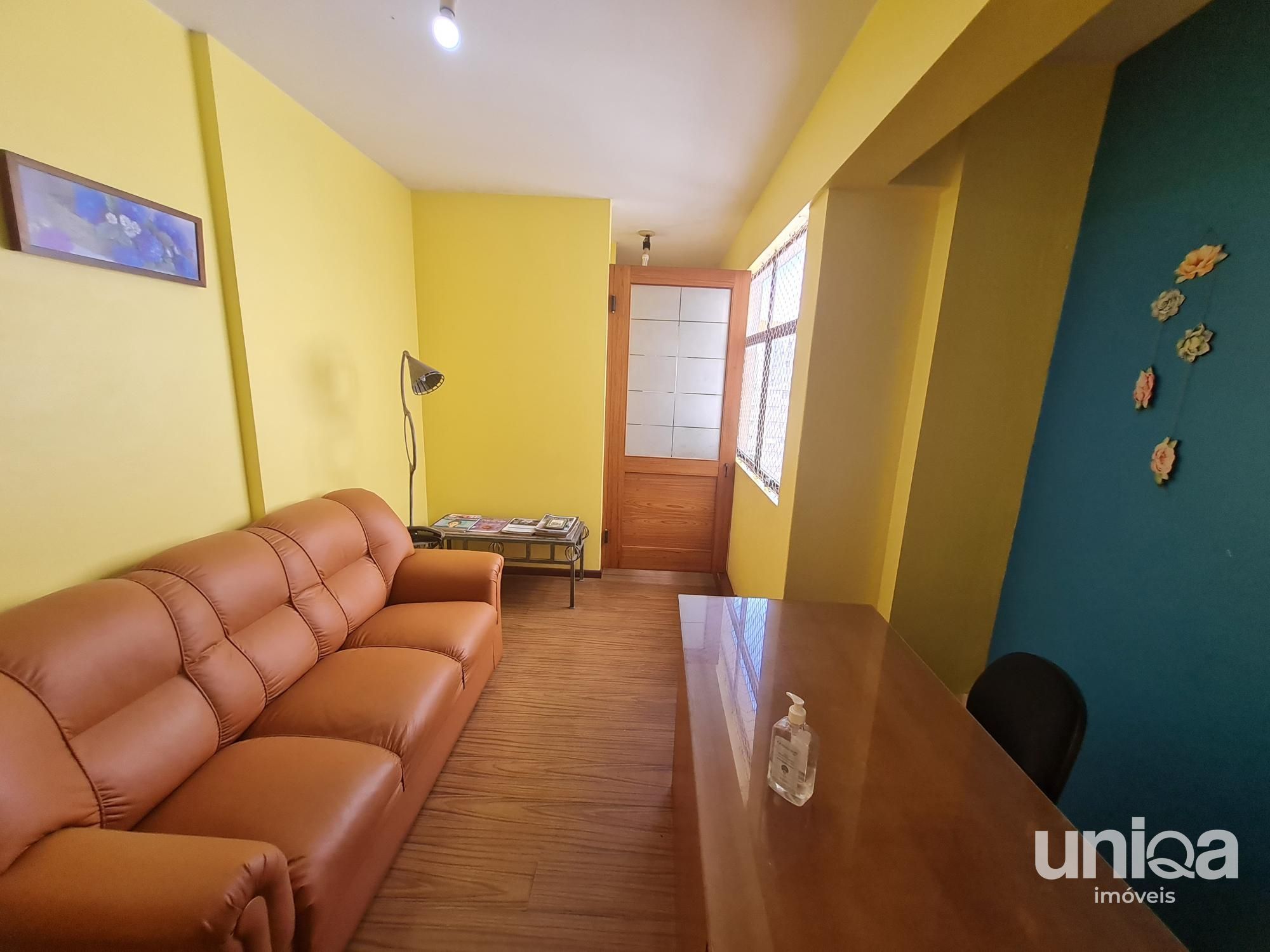 Sala comercial para venda no ed Continente em Santa Maria perto do Calçadão