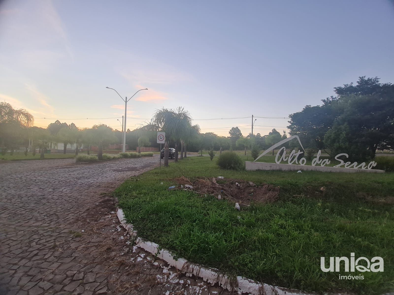 Terreno 20x50 loteamento alto da serra em itaara pronto para