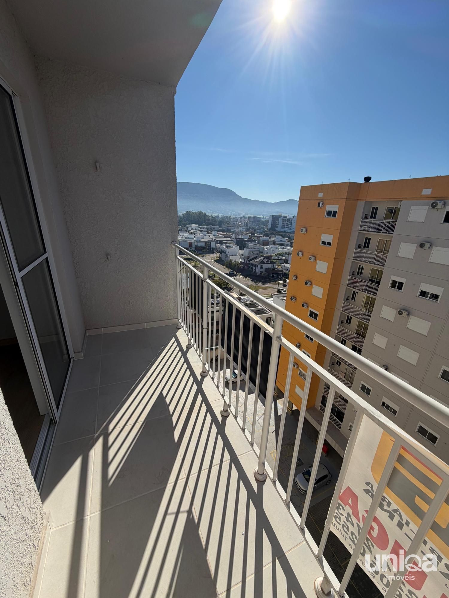 Apto para locação em Camobi de 02 dormitórios Garagem no ed Vila di Siena!