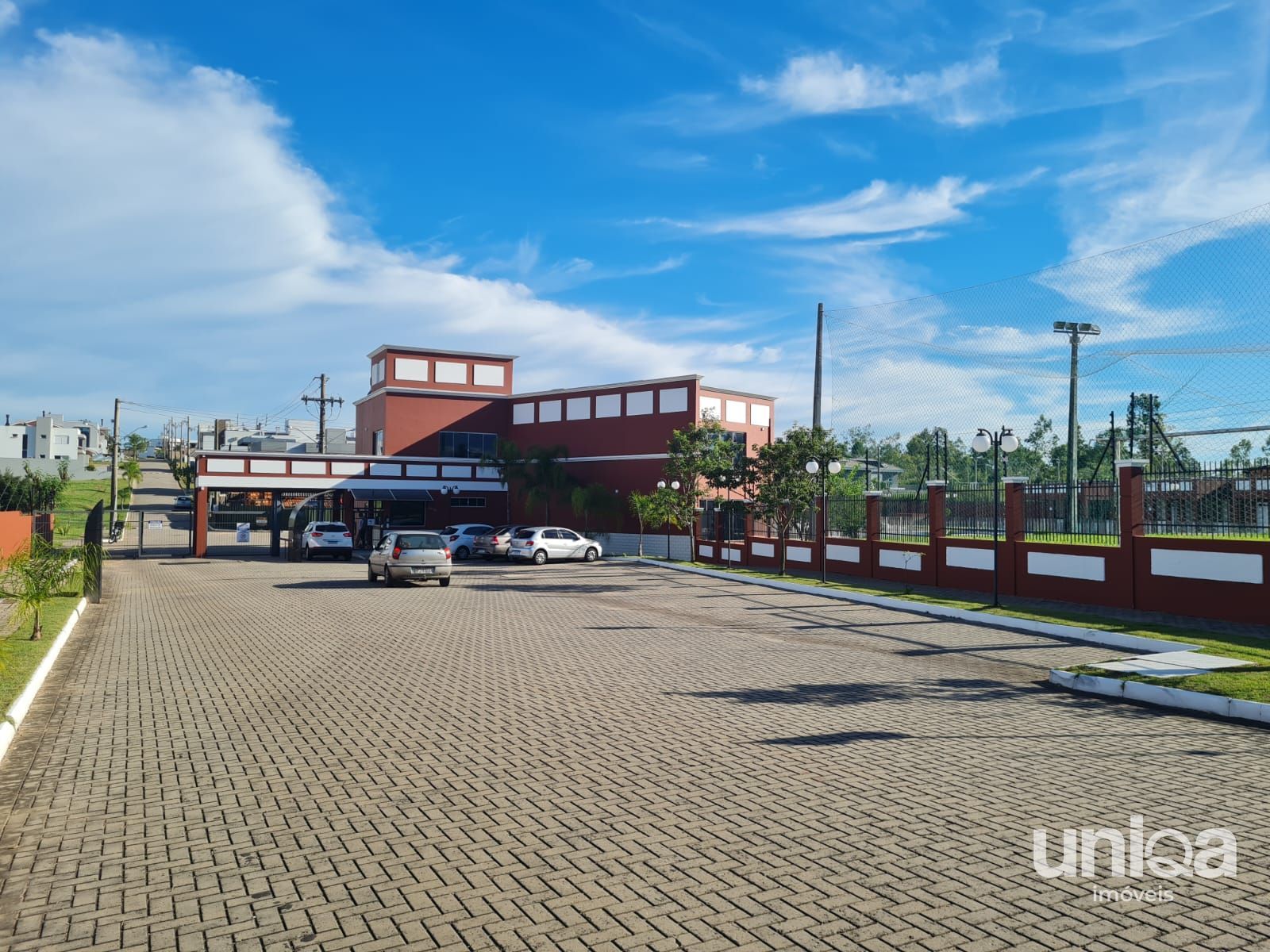 Terreno 424m2 para venda em condomínio fechado Viareggio em camobi Santa Maria