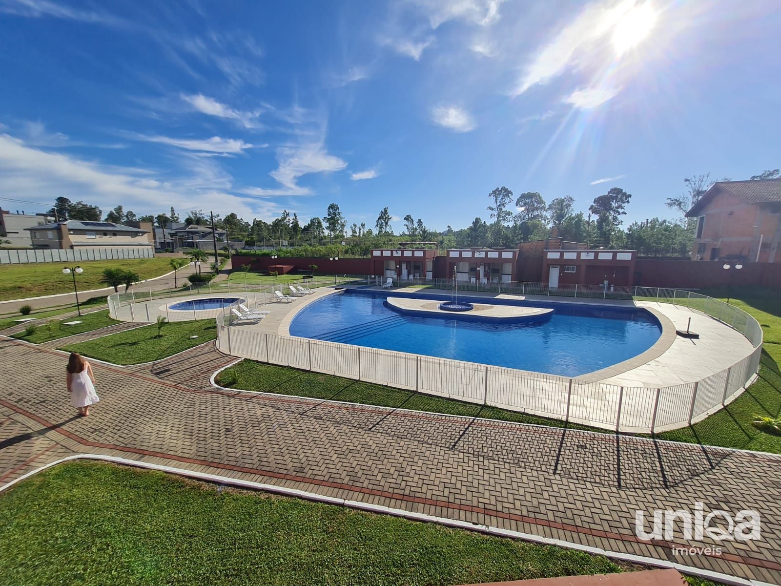 Terreno 424m2 para venda em condomínio fechado Viareggio em camobi Santa Maria