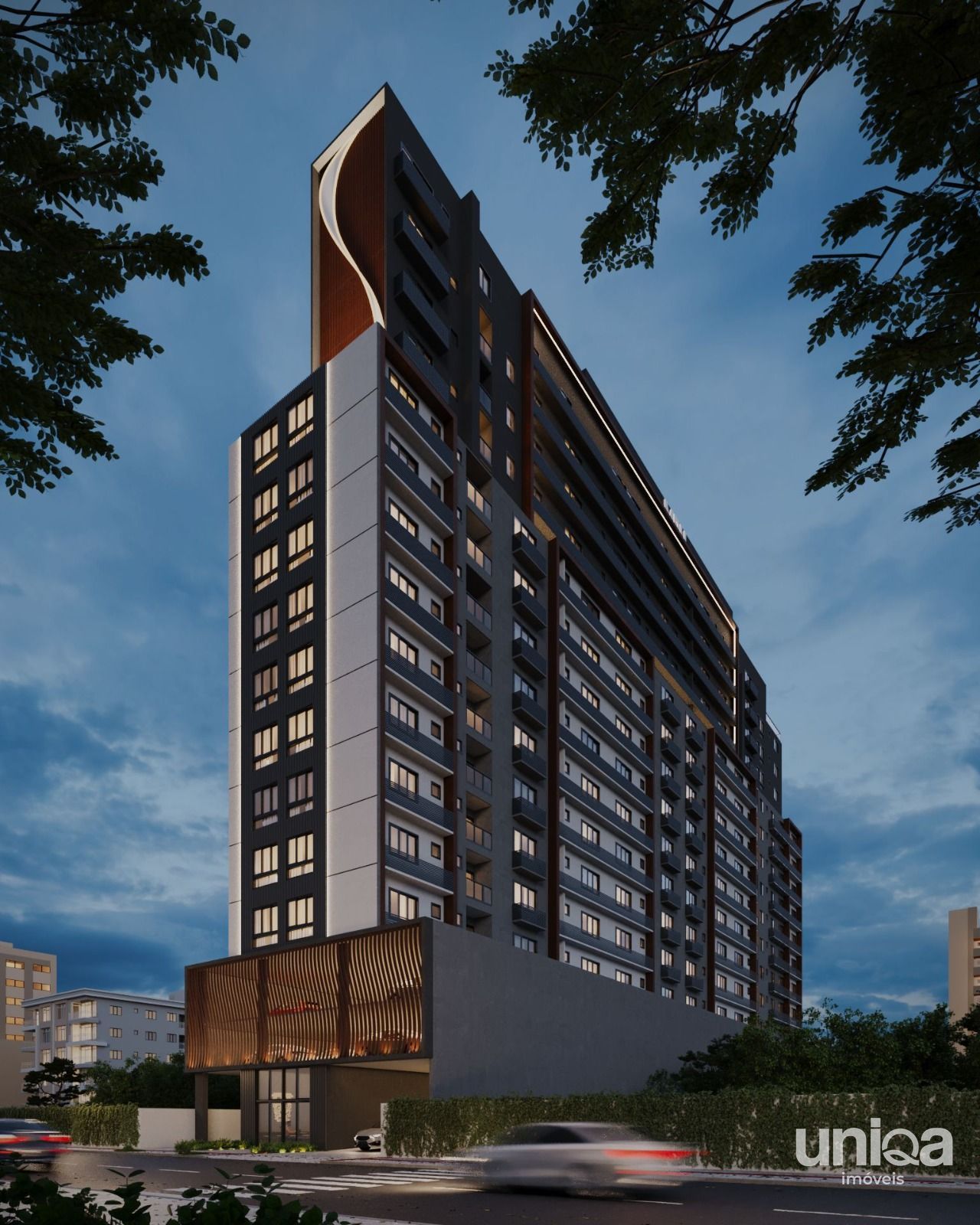 Lançamento Residencial Singular na rua dos Andradas no Centro Sta Maria
