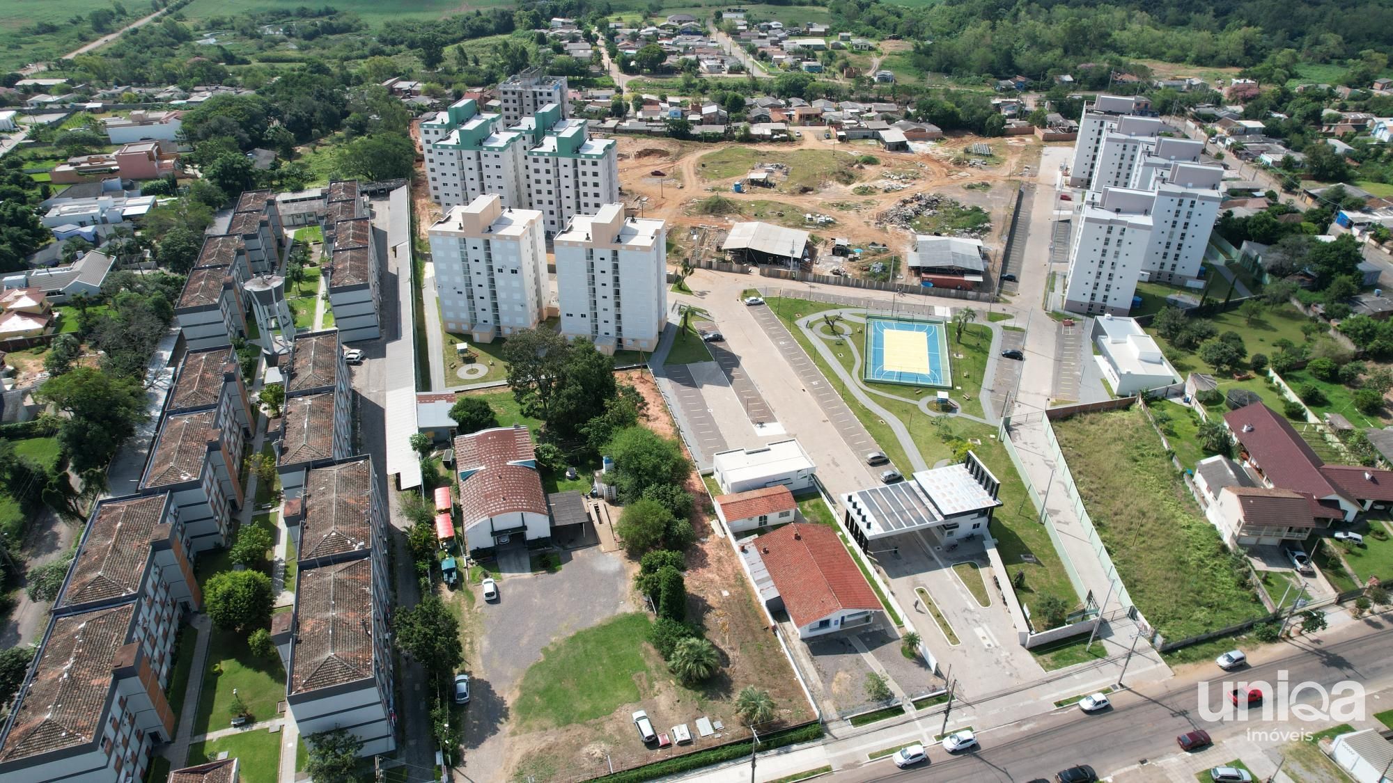 Apartamento para venda 02 dormitórios em Santa Maria no Morada do Leste