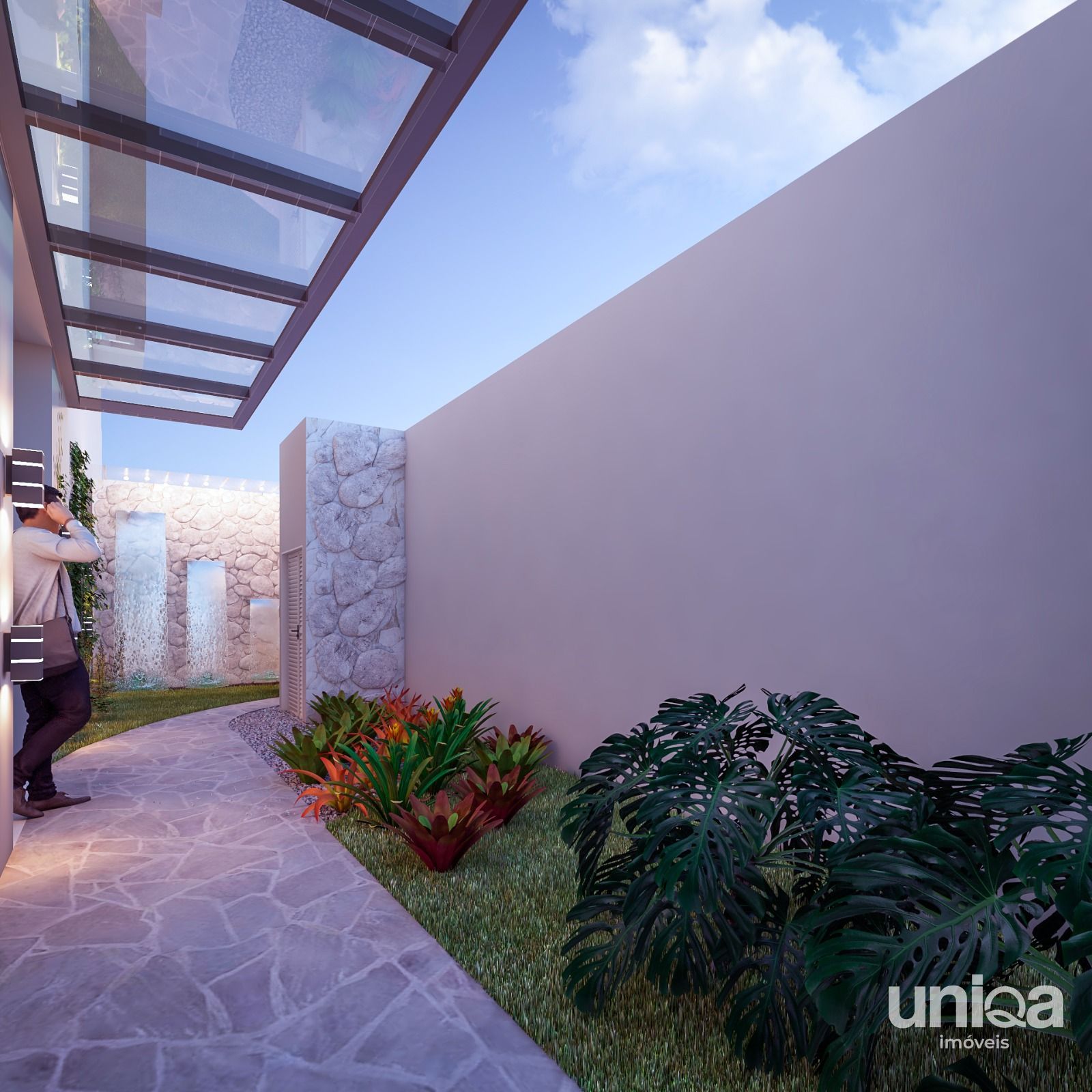 Apartamento amplo Alto Padrão em construção próximo a UFSM ed Monjardin