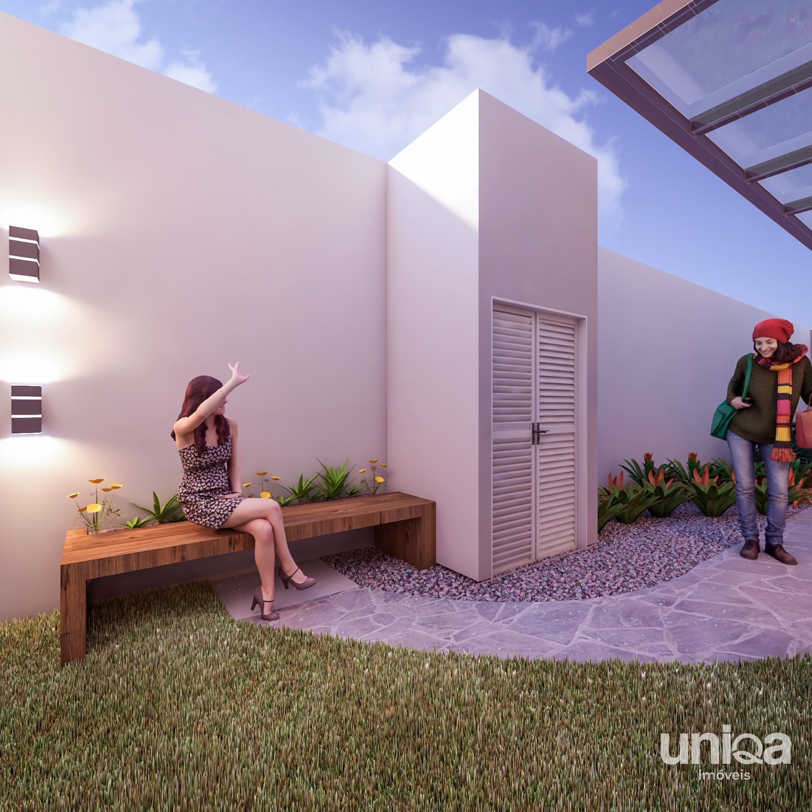 Apartamento amplo Alto Padrão em construção próximo a UFSM ed Monjardin