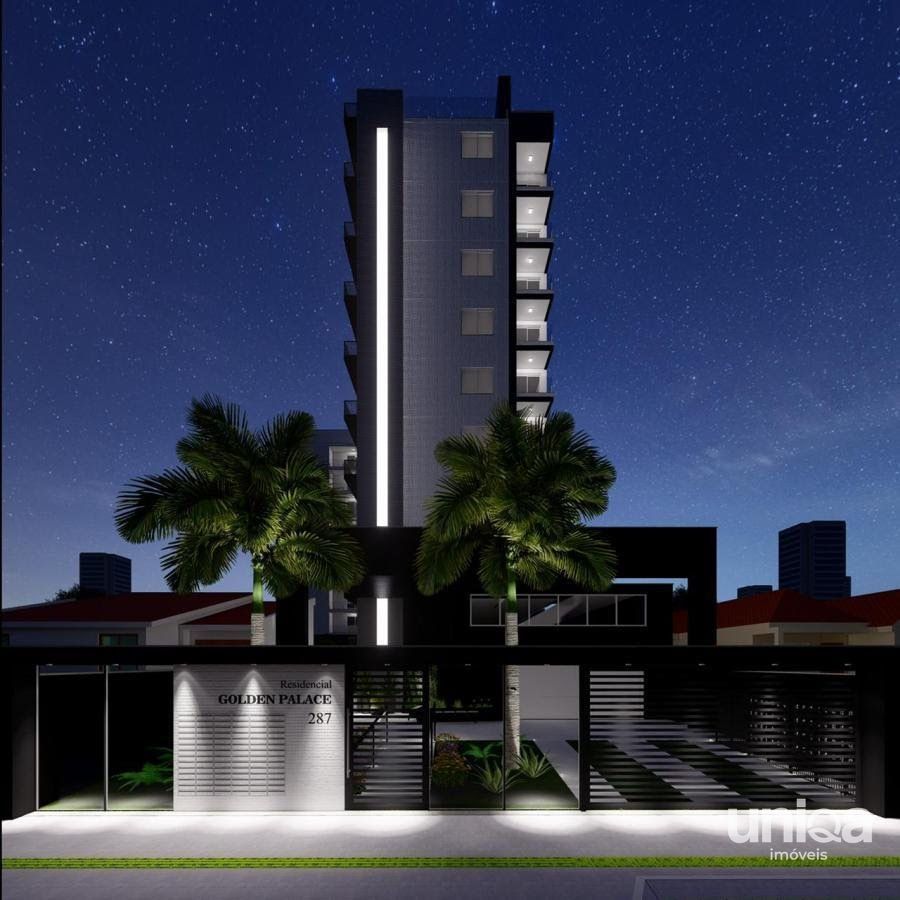 Apto para venda na planta de 01 dormitórios em Santa Maria no ed Golden Palace