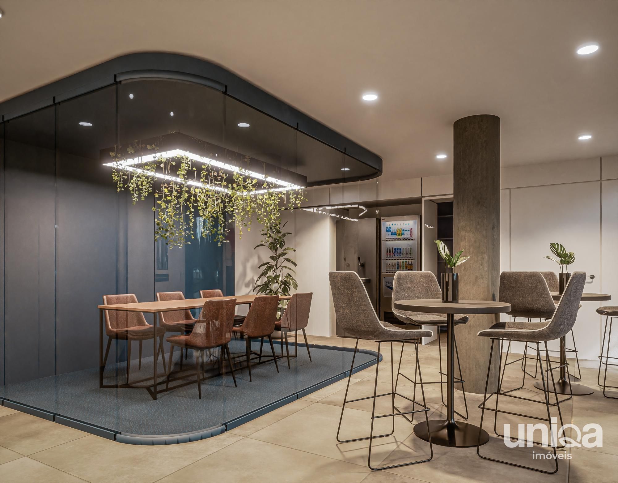 Apartamento 01 dormitório em construção perto da UFSM ed Vibe Urban Living