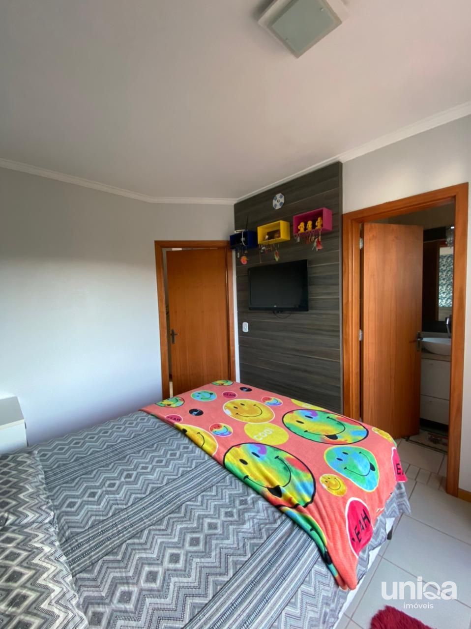 Cobertura 02 dorm para venda em Santa Maria Terraço com Jacuzzi no ed Vó Esther