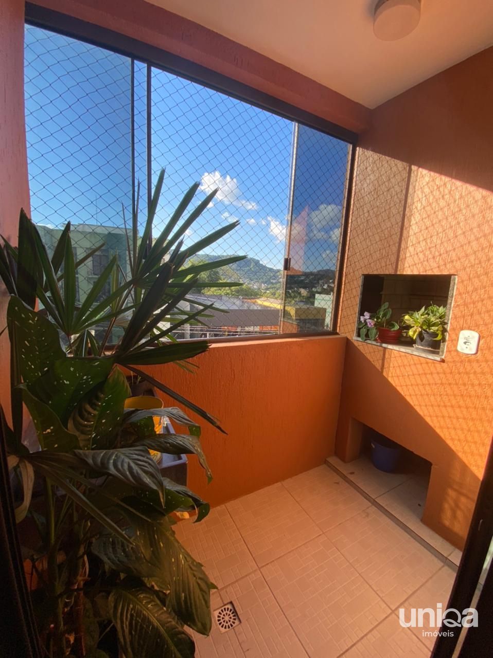 Cobertura 02 dorm para venda em Santa Maria Terraço com Jacuzzi no ed Vó Esther