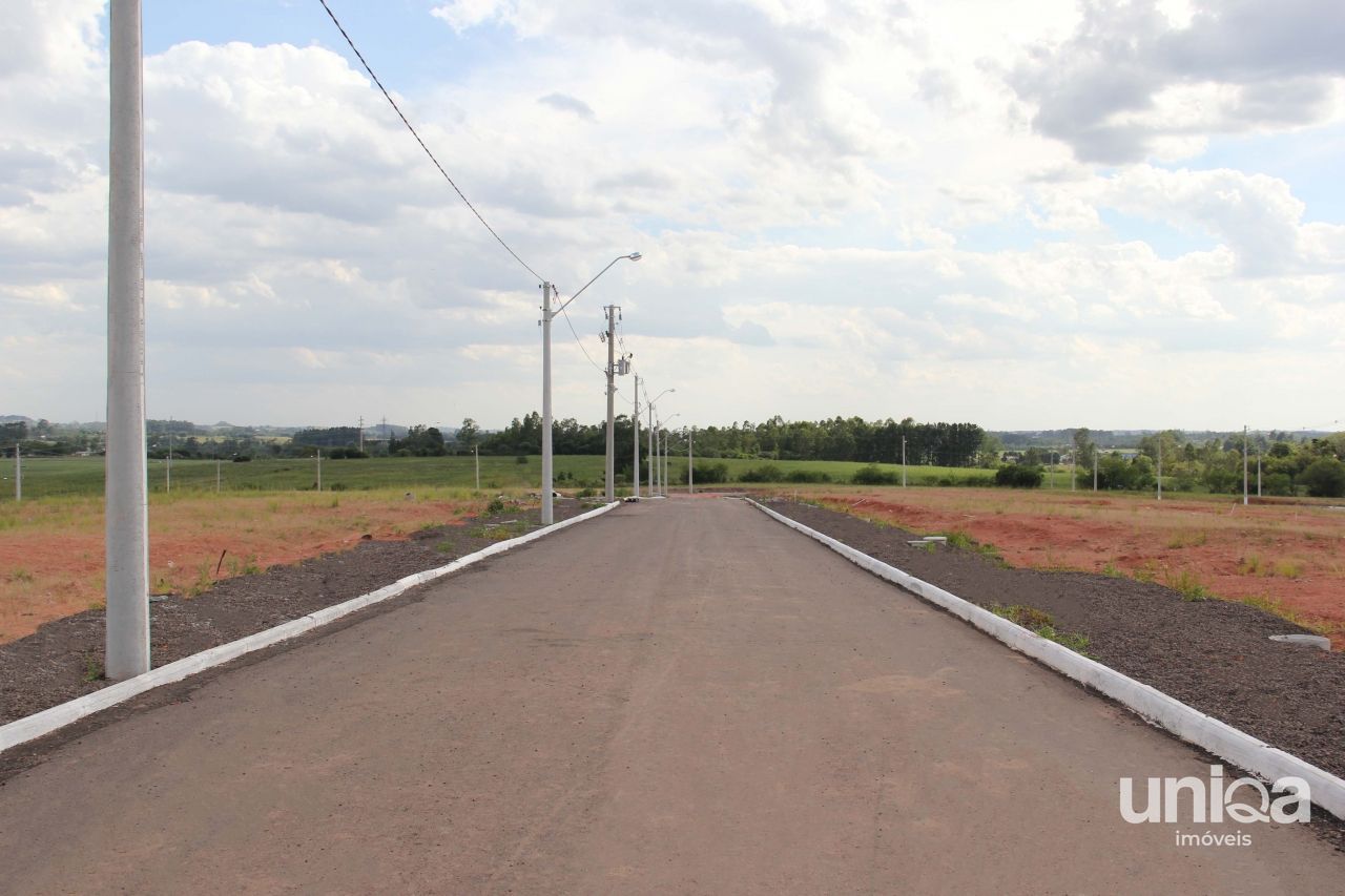 Terreno em localização alta e central no Residencial Galápagos em Camobi