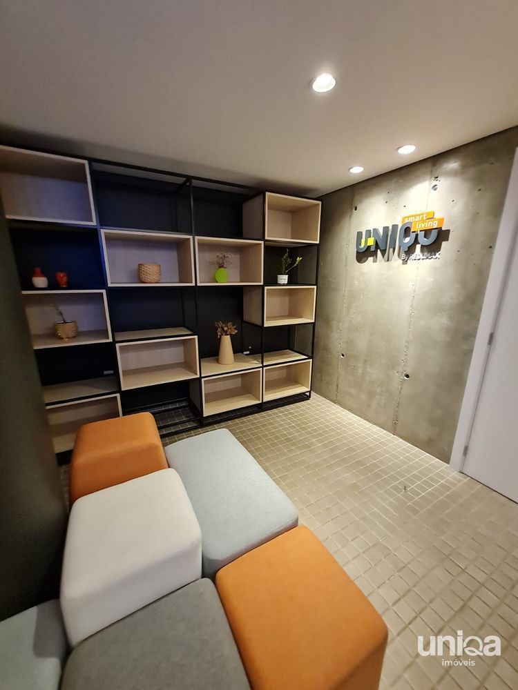 Alugo Semi-mobiliado em camobi Apto 01 dormitório com garagem ed Uniqo