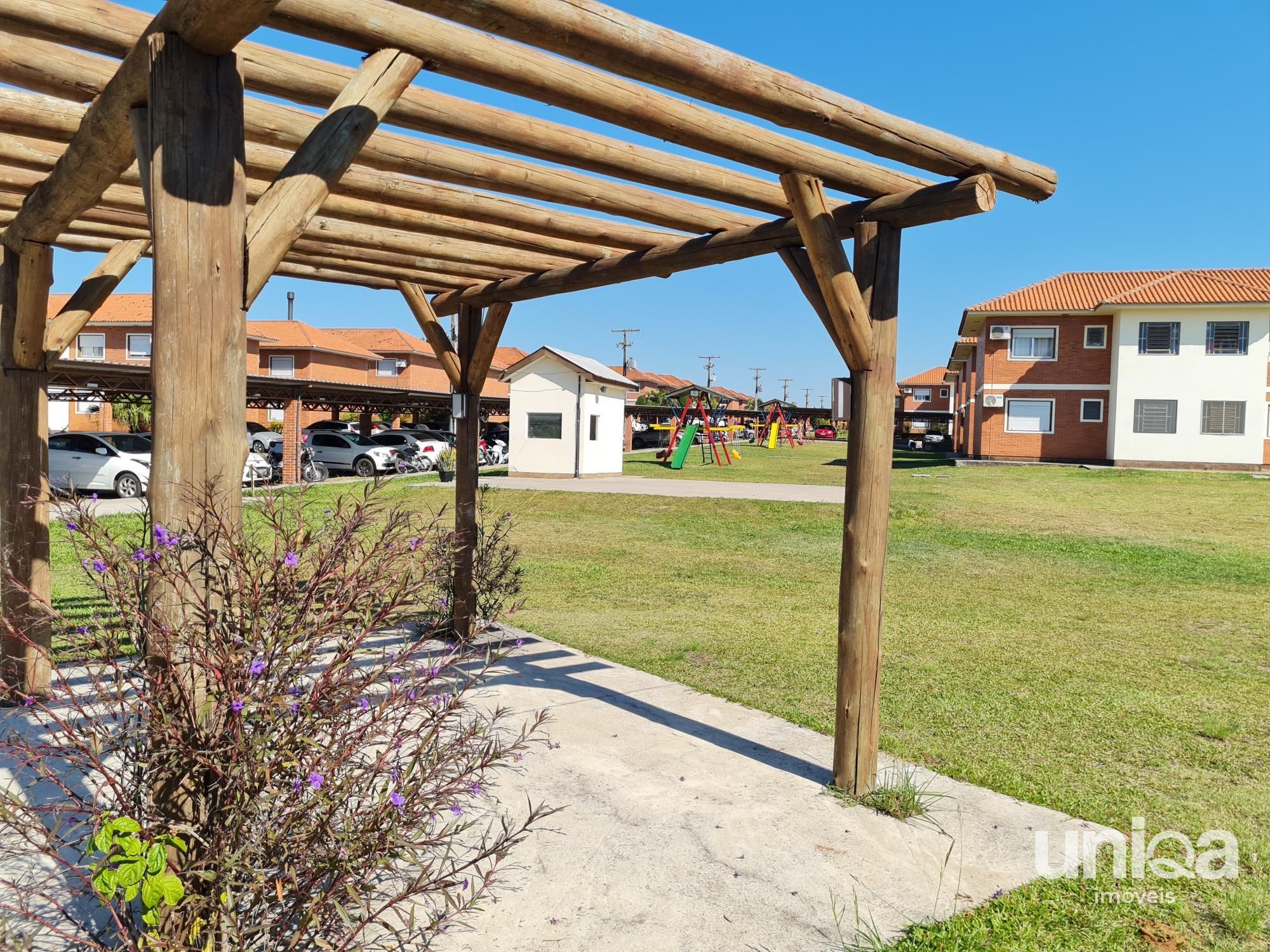 Apartamento 02 dormitórios com garagem para venda no Residencial Arco Verde