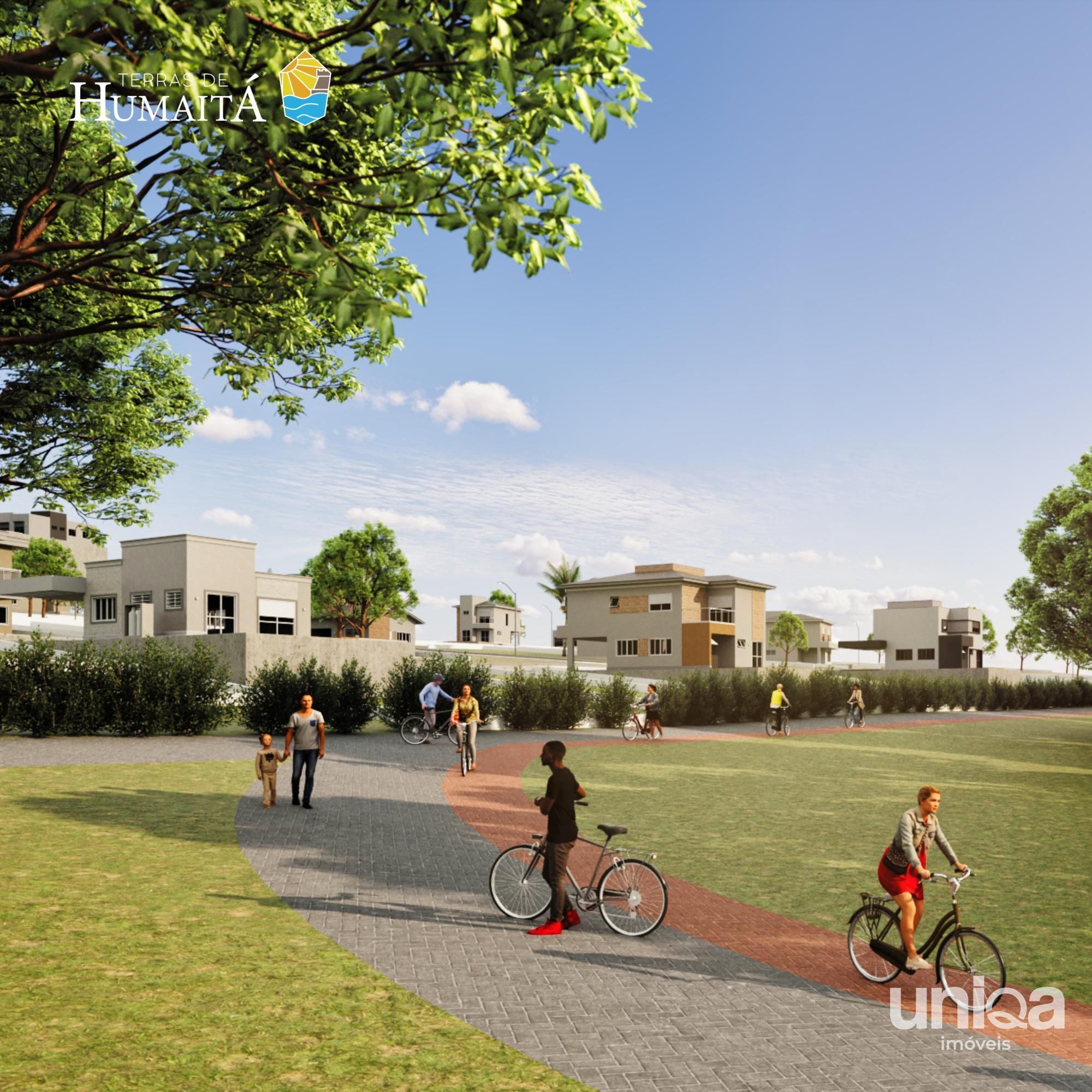 Terreno 8,4x24,95 Terras de Humaitá próximo quartéis Boi Morto Entrega dez/25