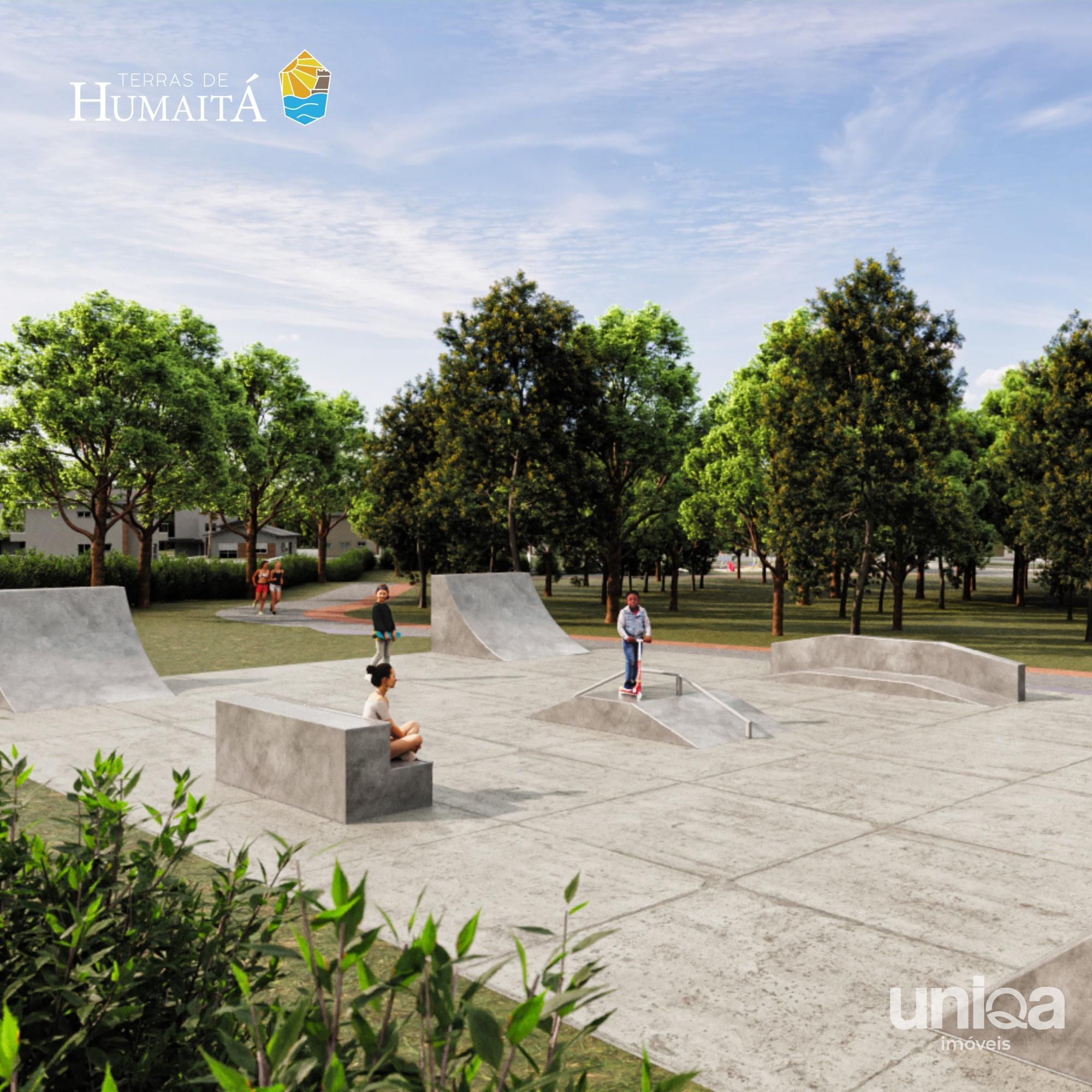 Terreno 8,4x24,95 Terras de Humaitá próximo quartéis Boi Morto Entrega dez/25