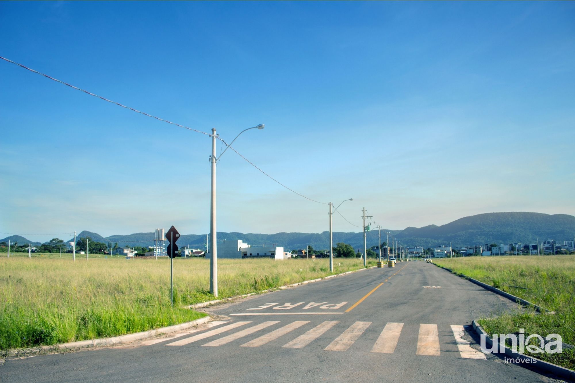 Terreno para venda no loteamento Bela Vista Parque ao lado da UFSM em Santa Mar