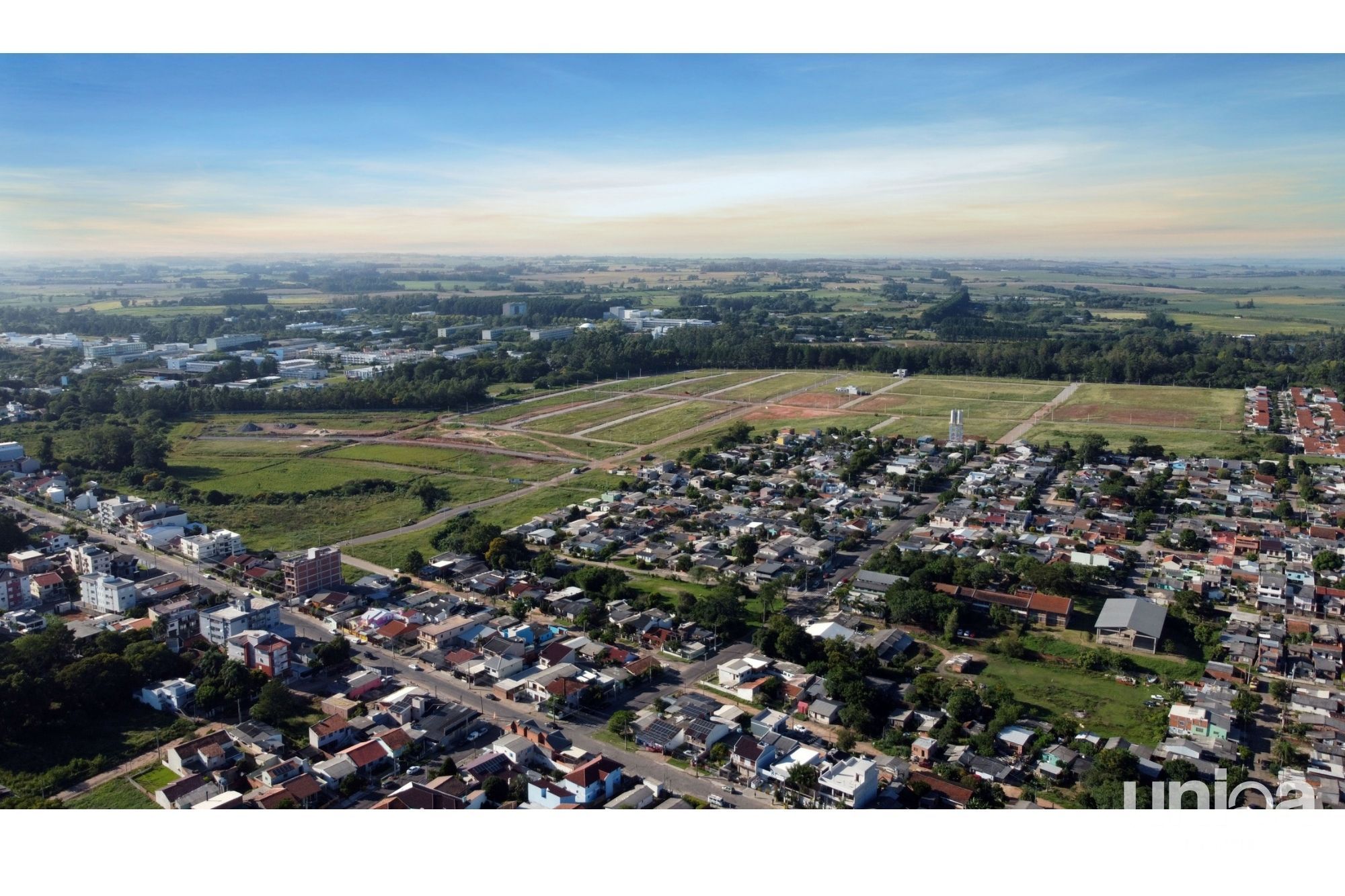 Terreno para venda no loteamento Bela Vista Parque ao lado da UFSM em Santa Mar