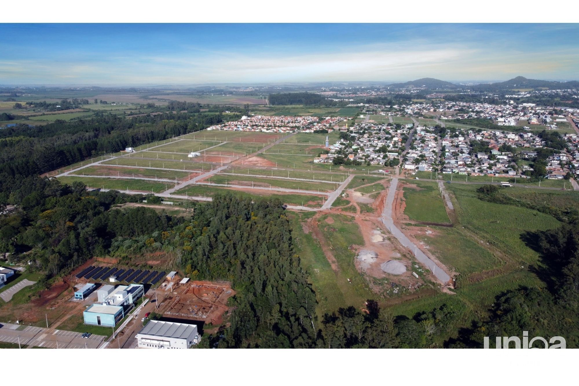Terreno para venda no loteamento Bela Vista Parque ao lado da UFSM em Santa Mar