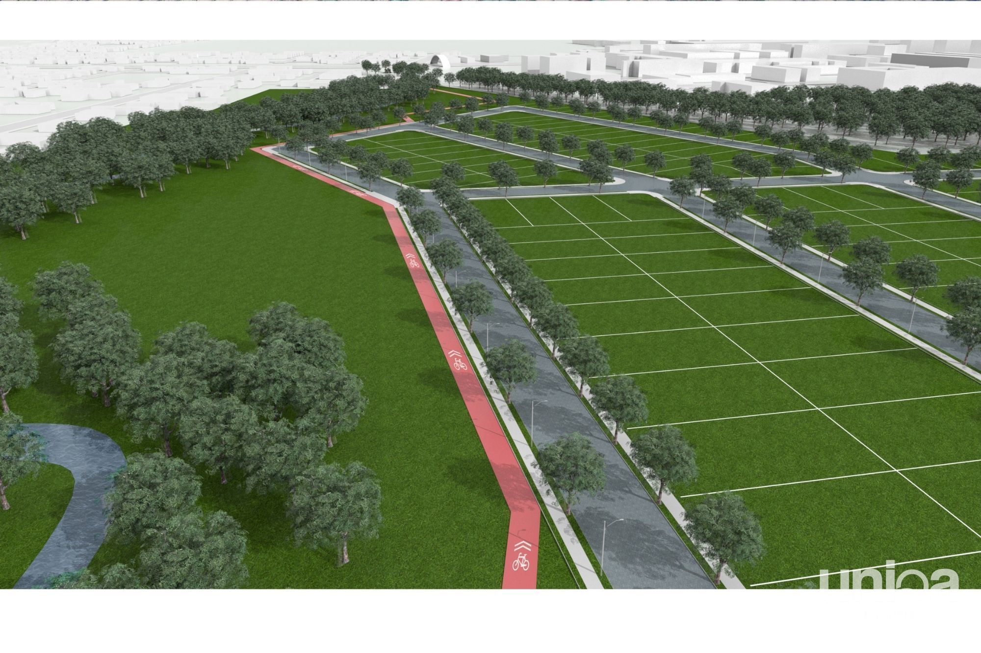 Terreno para venda no loteamento Bela Vista Parque ao lado da UFSM em Santa Mar