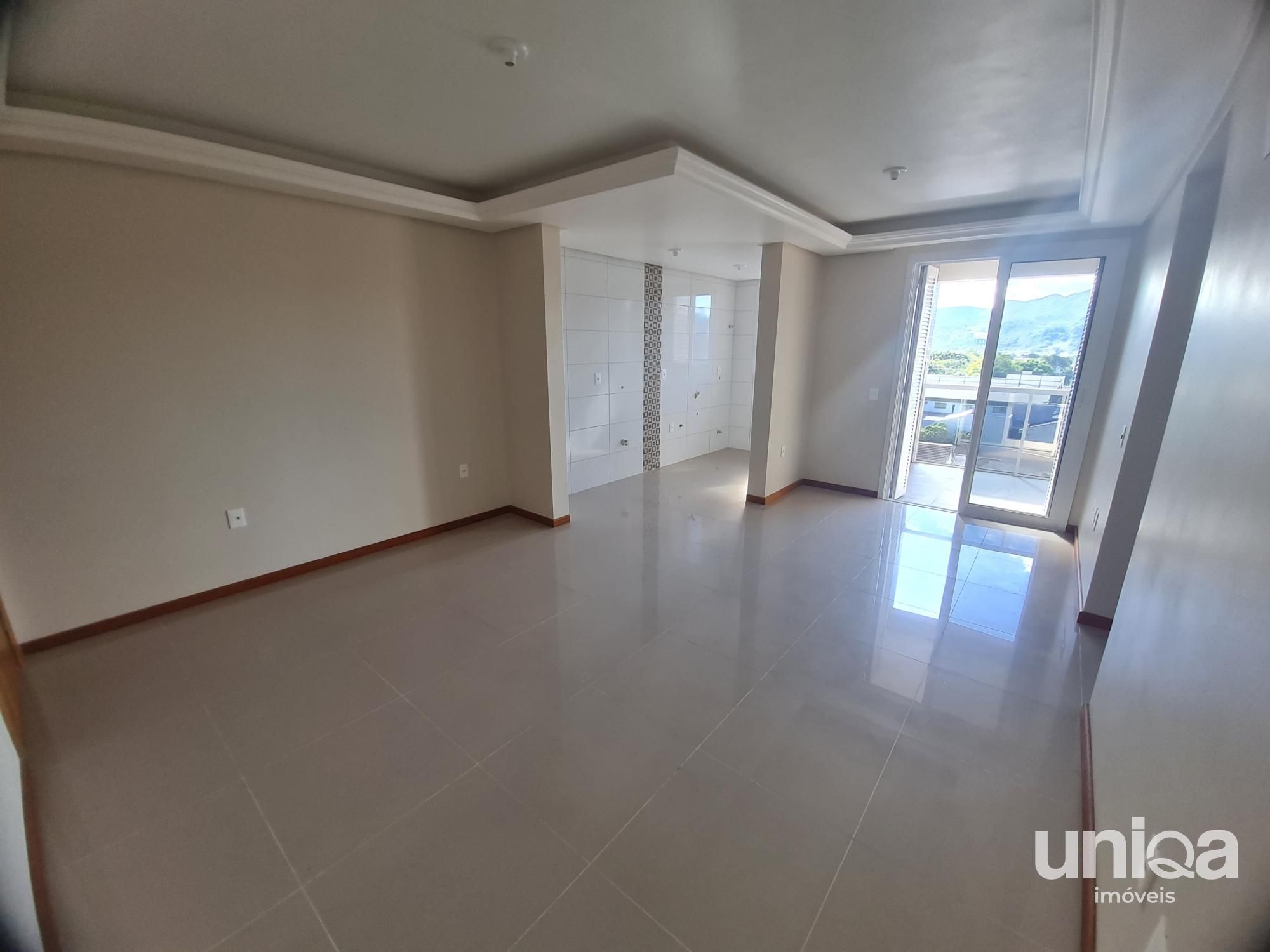 Apto 02 quartos novo com garagem para venda em camobi no ed Estelar