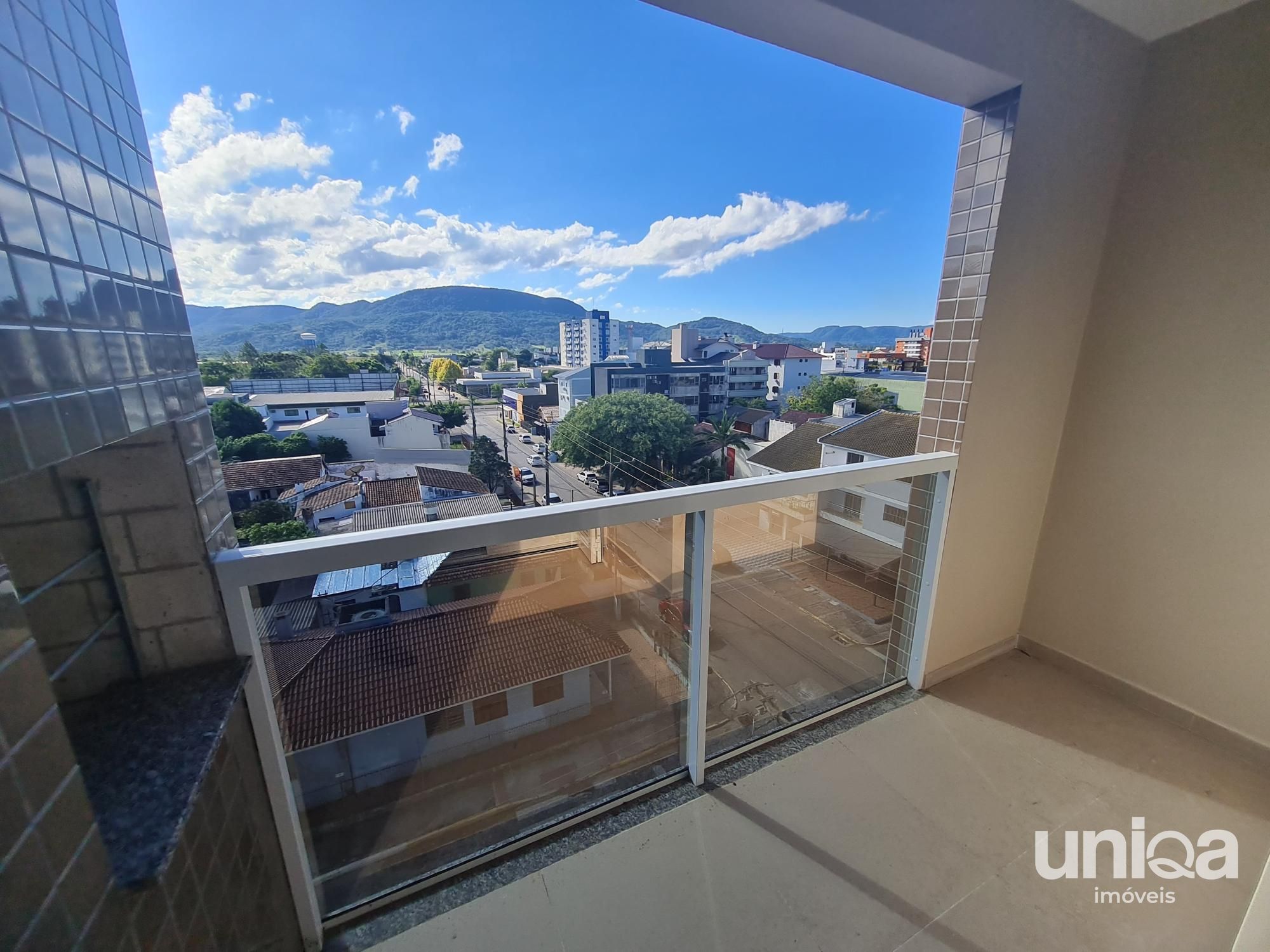Apto 02 quartos novo com garagem para venda em camobi no ed Estelar