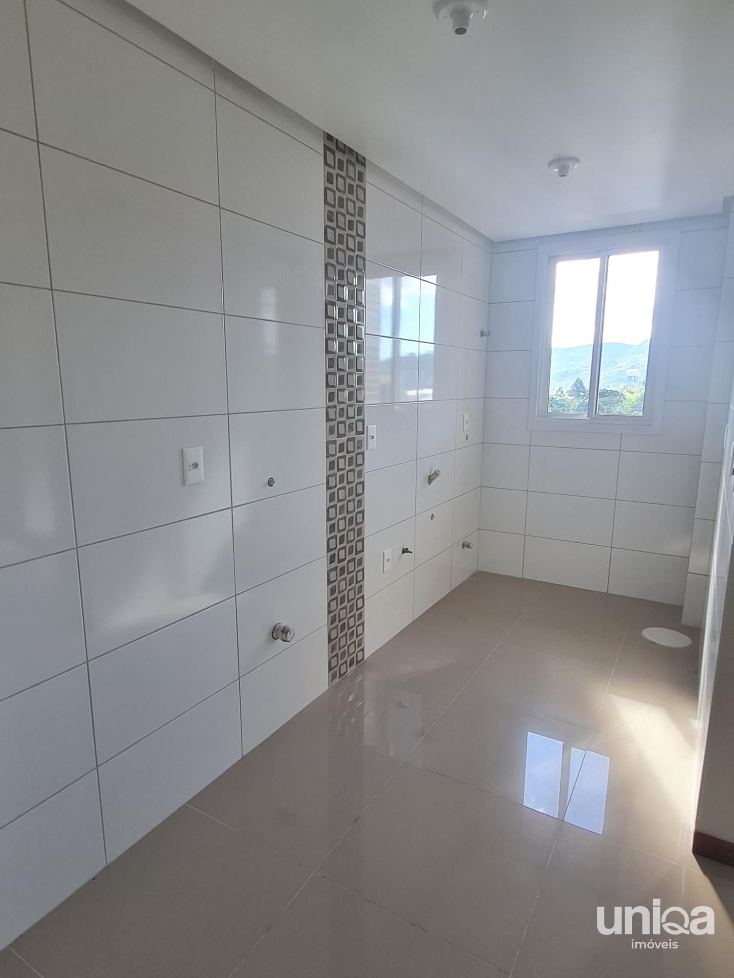 Apto 02 quartos novo com garagem para venda em camobi no ed Estelar