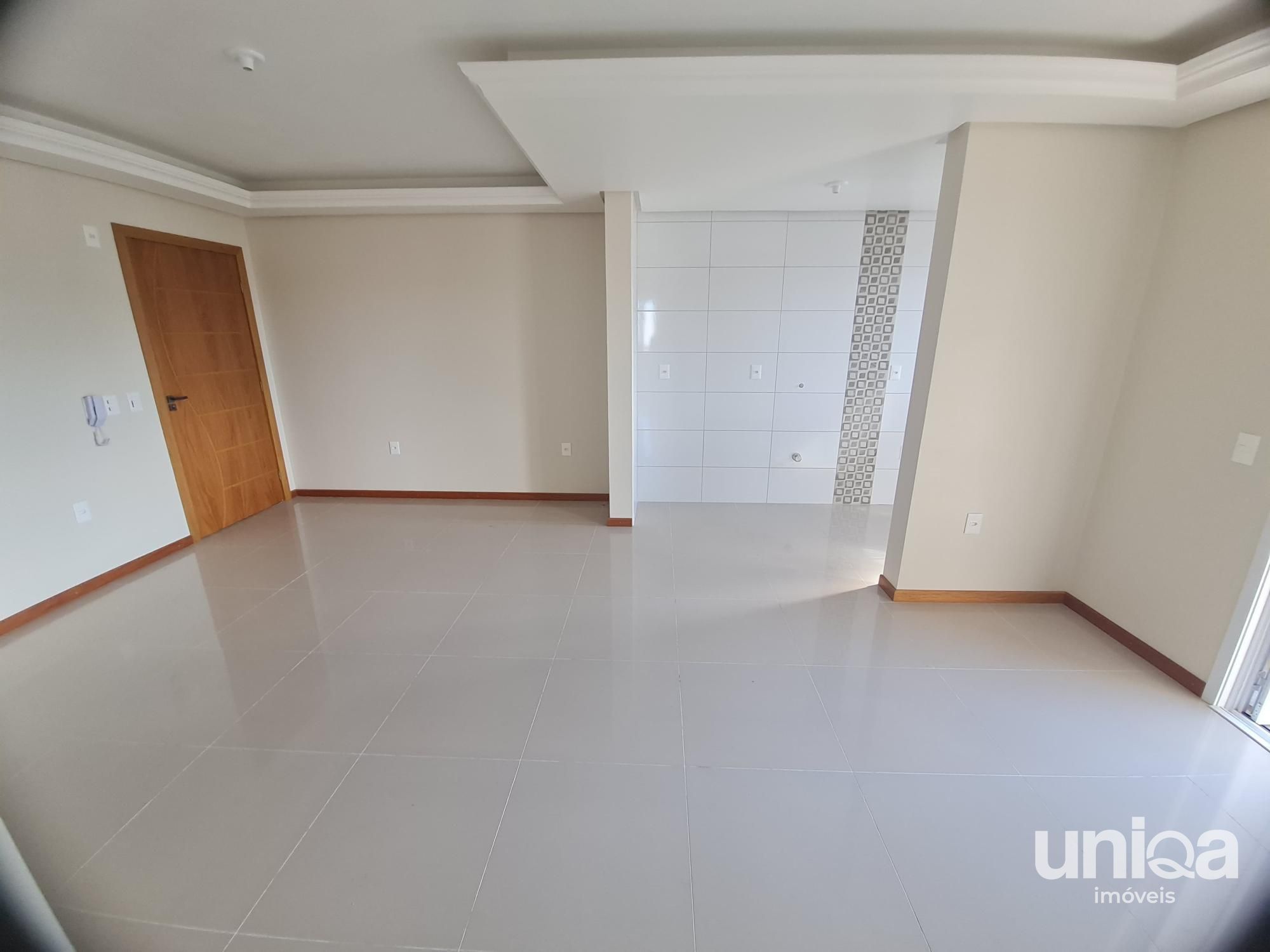 Apto 02 quartos novo com garagem para venda em camobi no ed Estelar