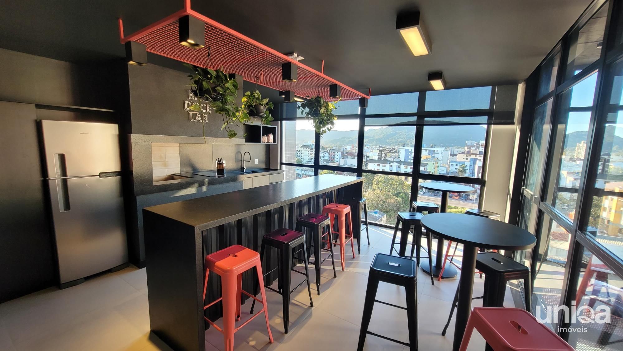 Apartamento tipo Studio 100% mobiliado aluguel em camobi à 05 minutos da UFSM