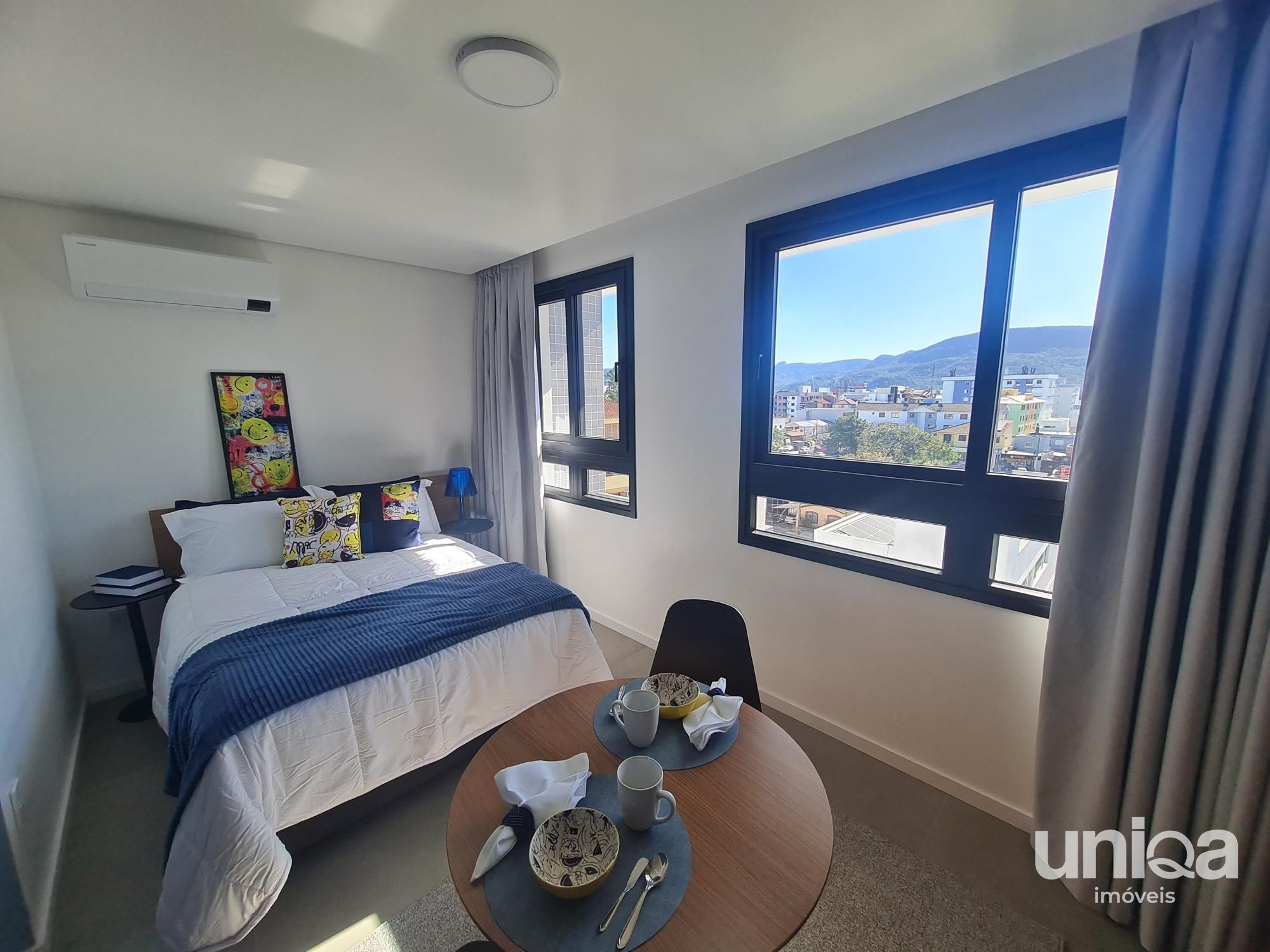 Apartamento tipo Studio 100% mobiliado aluguel em camobi à 05 minutos da UFSM