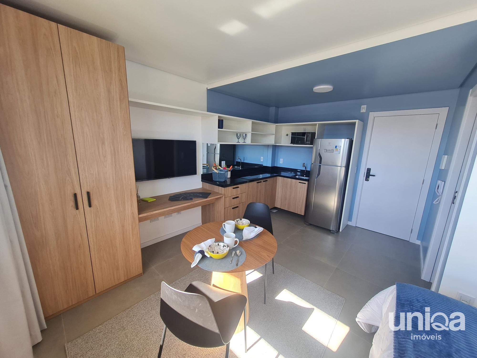 Apartamento tipo Studio 100% mobiliado aluguel em camobi à 05 minutos da UFSM