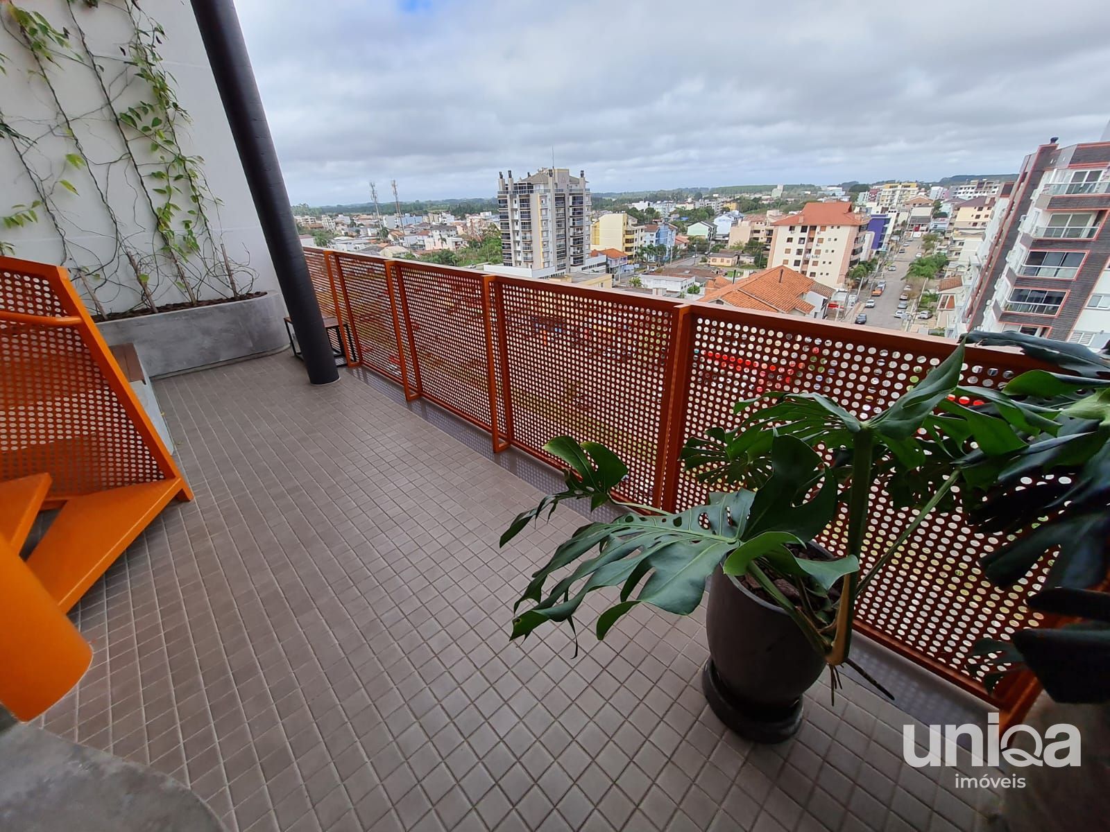 Apartamento tipo studio semi-mobiado no edifício uniqo - bai