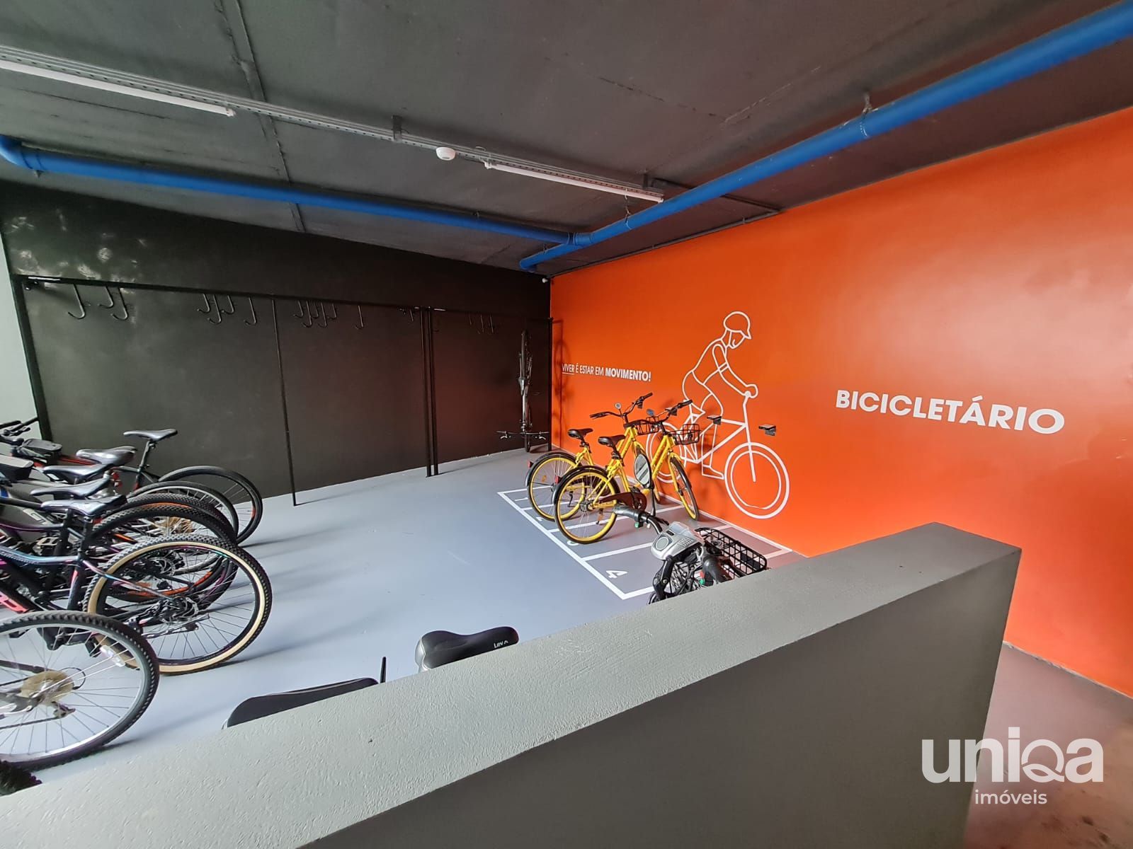 Apartamento tipo studio semi-mobiado no edifício uniqo - bai