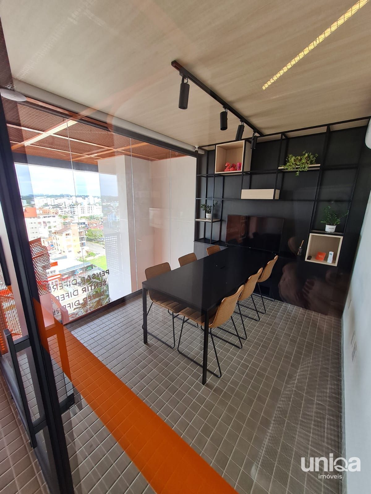 Apartamento tipo studio semi-mobiado no edifício uniqo - bai