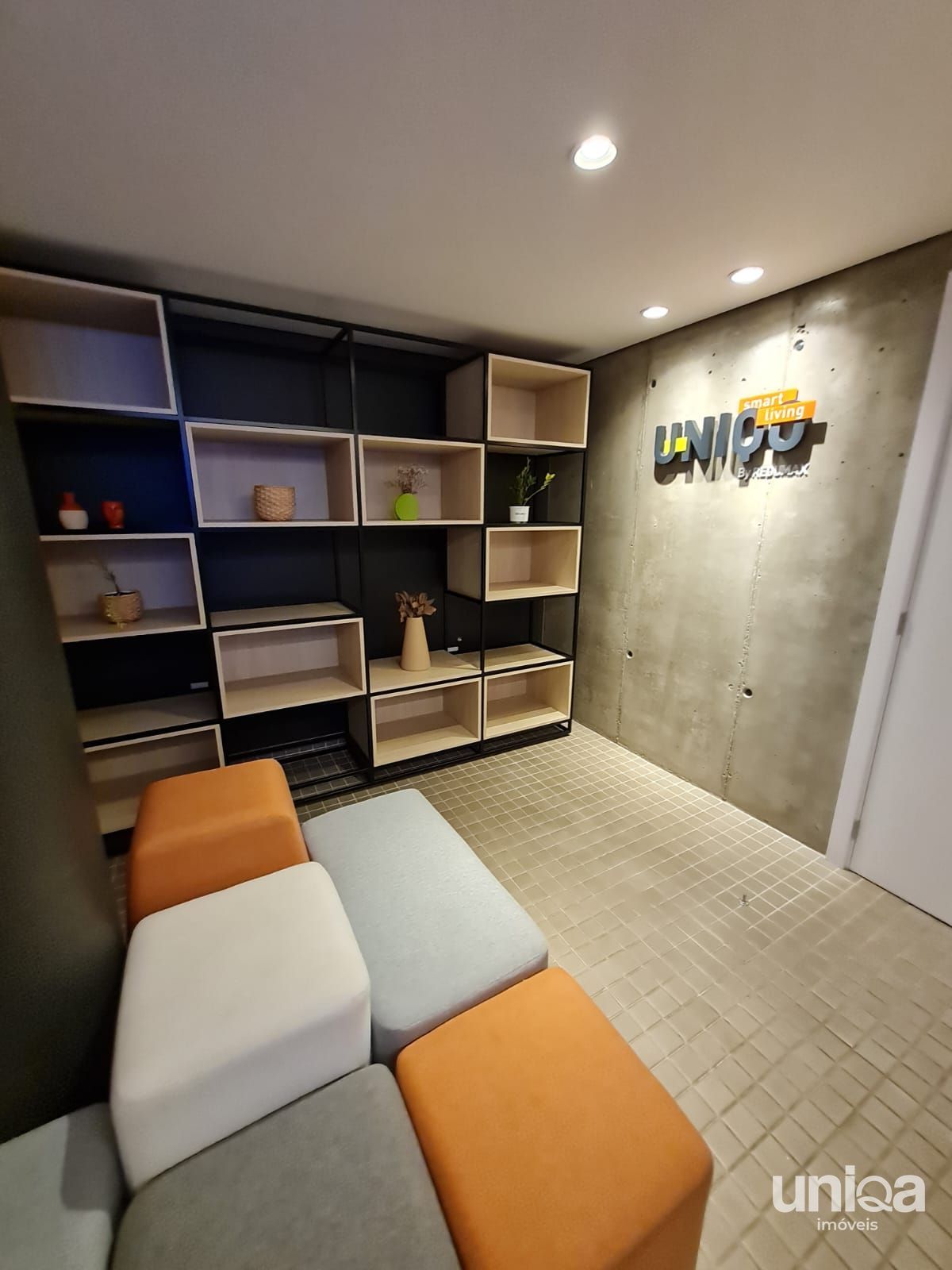 Apartamento tipo Studio Semi-mobiado no Edifício UNIQO - bairro Camobi - foto 17