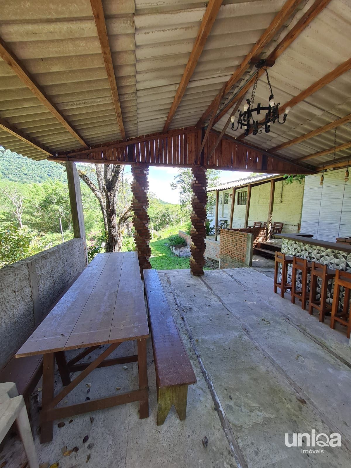 Chácara 2ha escriturada com casa riacho na estrada do radar 