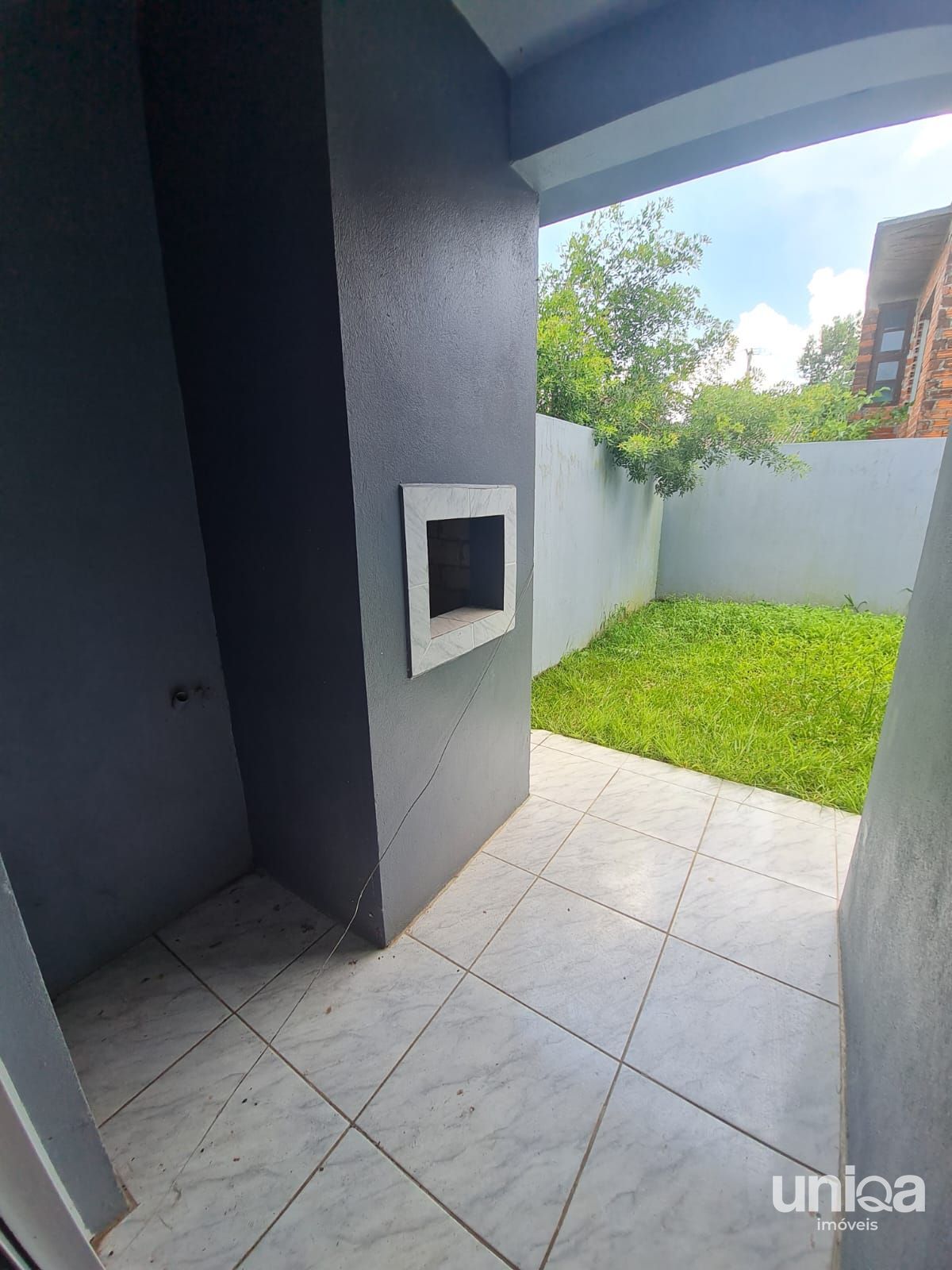 Casa nova, 2 dormitórios lareira churrasqueira no galápagos 