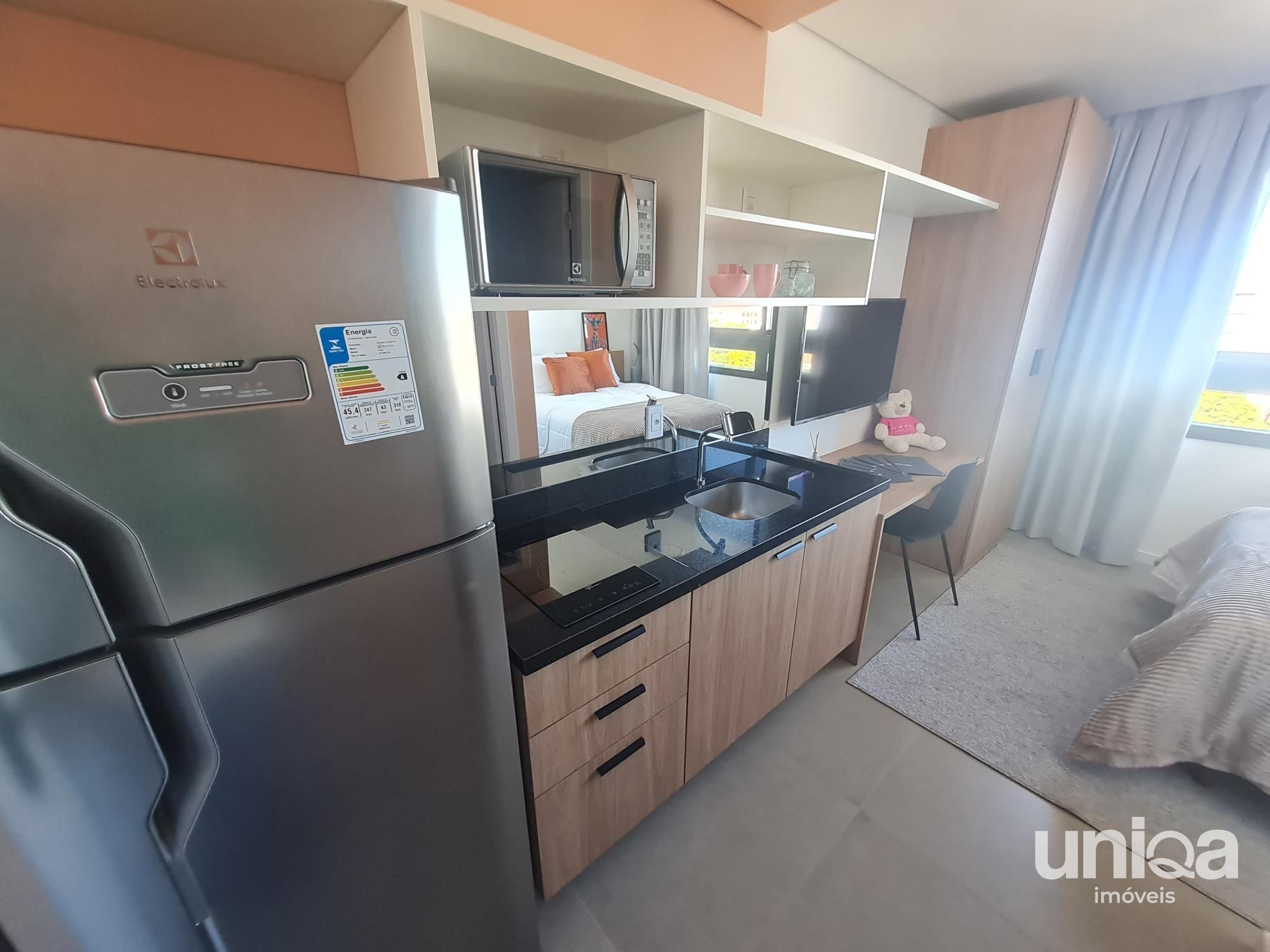 Art Studio 100% mobiliado em camobi à 05 minutos do campus da Universidade UFSM