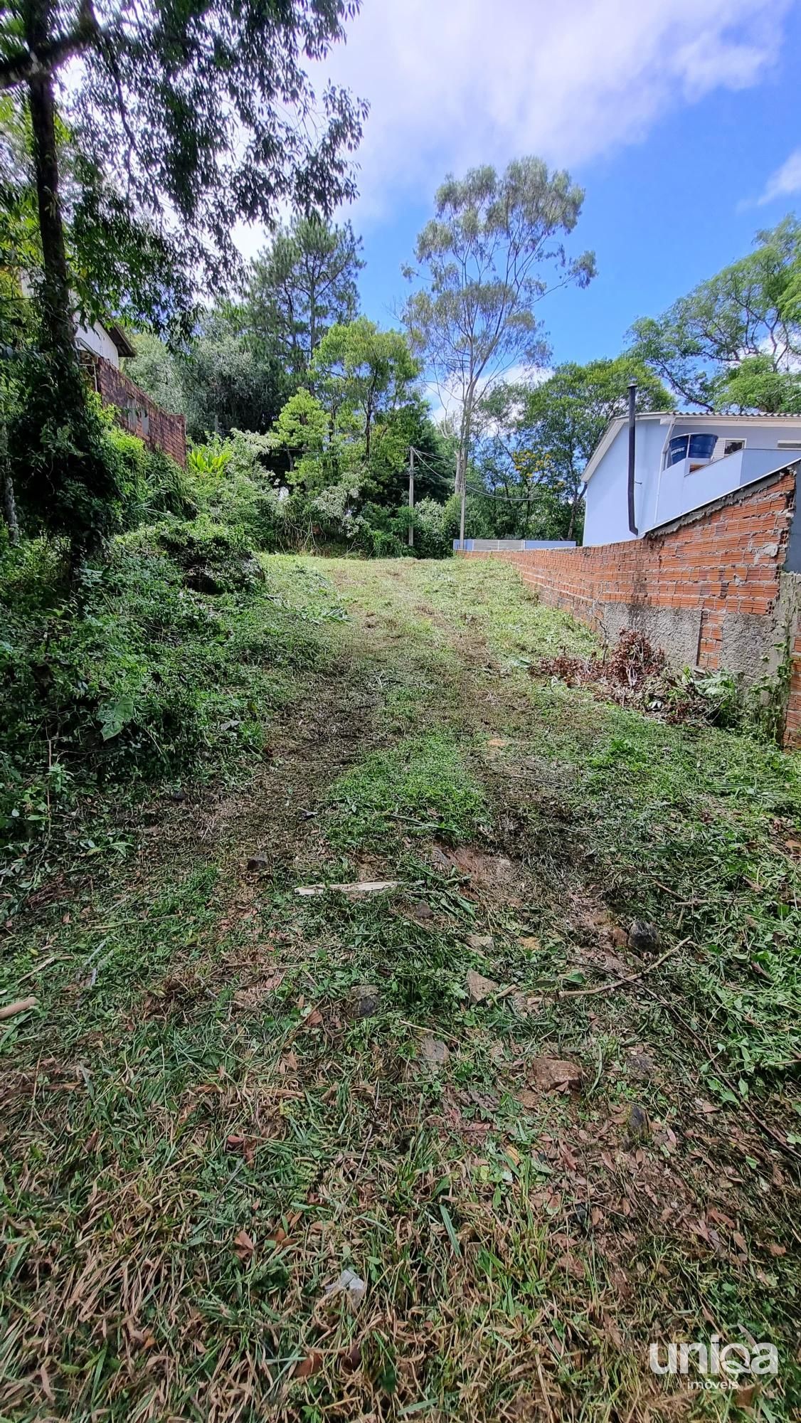 Terreno 12x40 para venda no balneário lermen em itaara