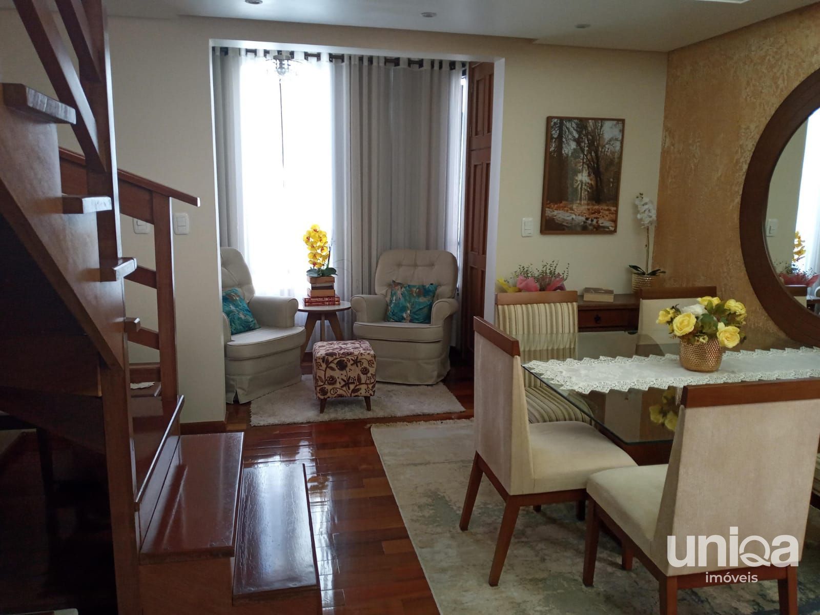 Apartamento Duplex de 03 dormitórios para comprar em Santa Maria com piscina lar