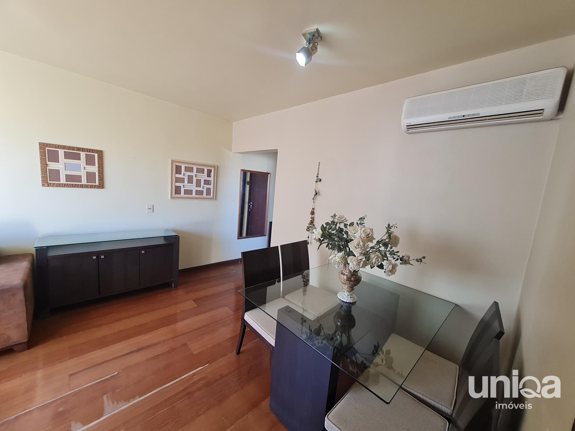 Apto 02 Dormitórios 100% mobiliado Garagem Elevador ed Ilha Santa Clara