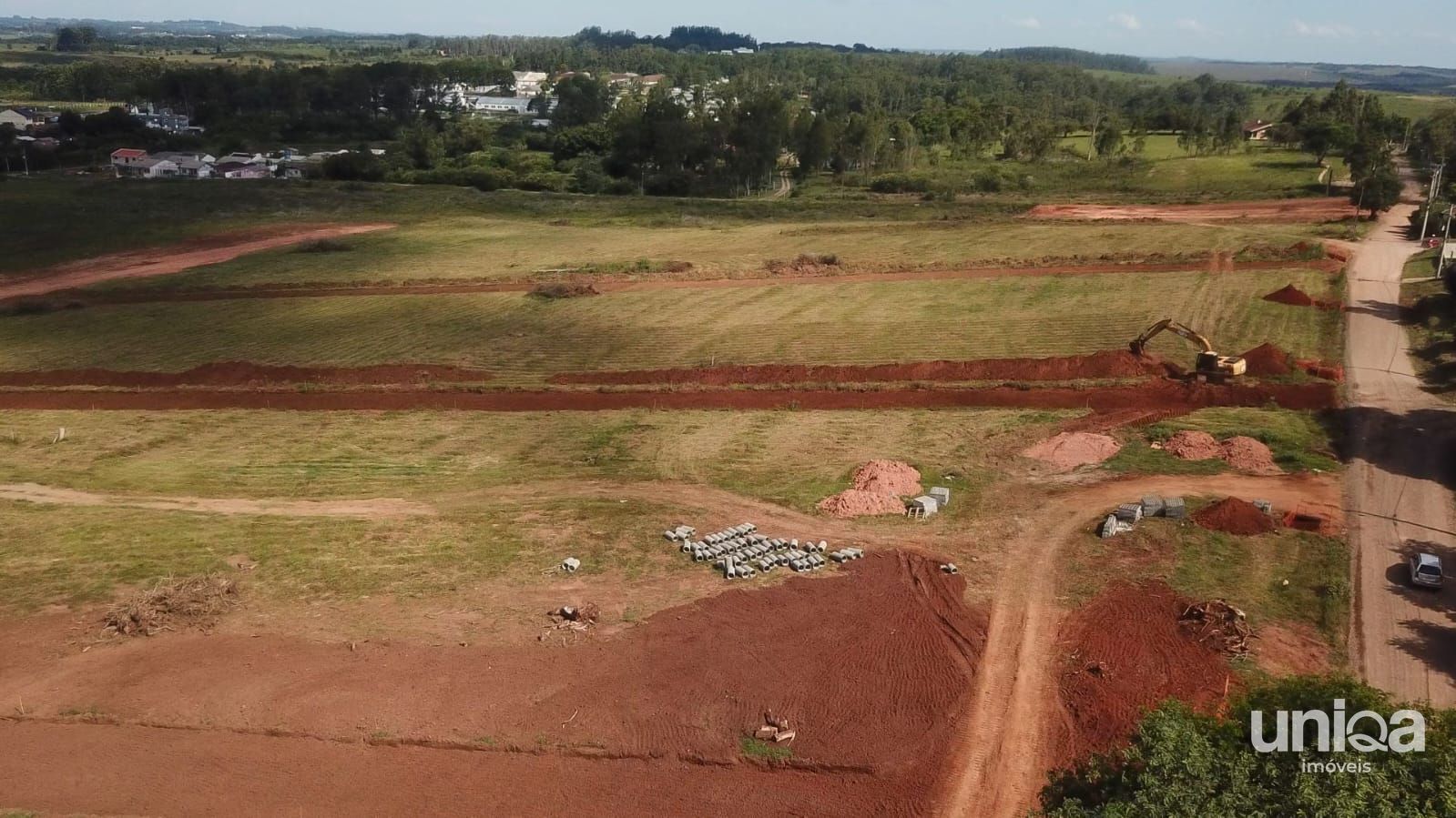 Terreno 8,4x24,95 Terras de Humaitá próximo quartéis Boi Morto Entrega dez/25