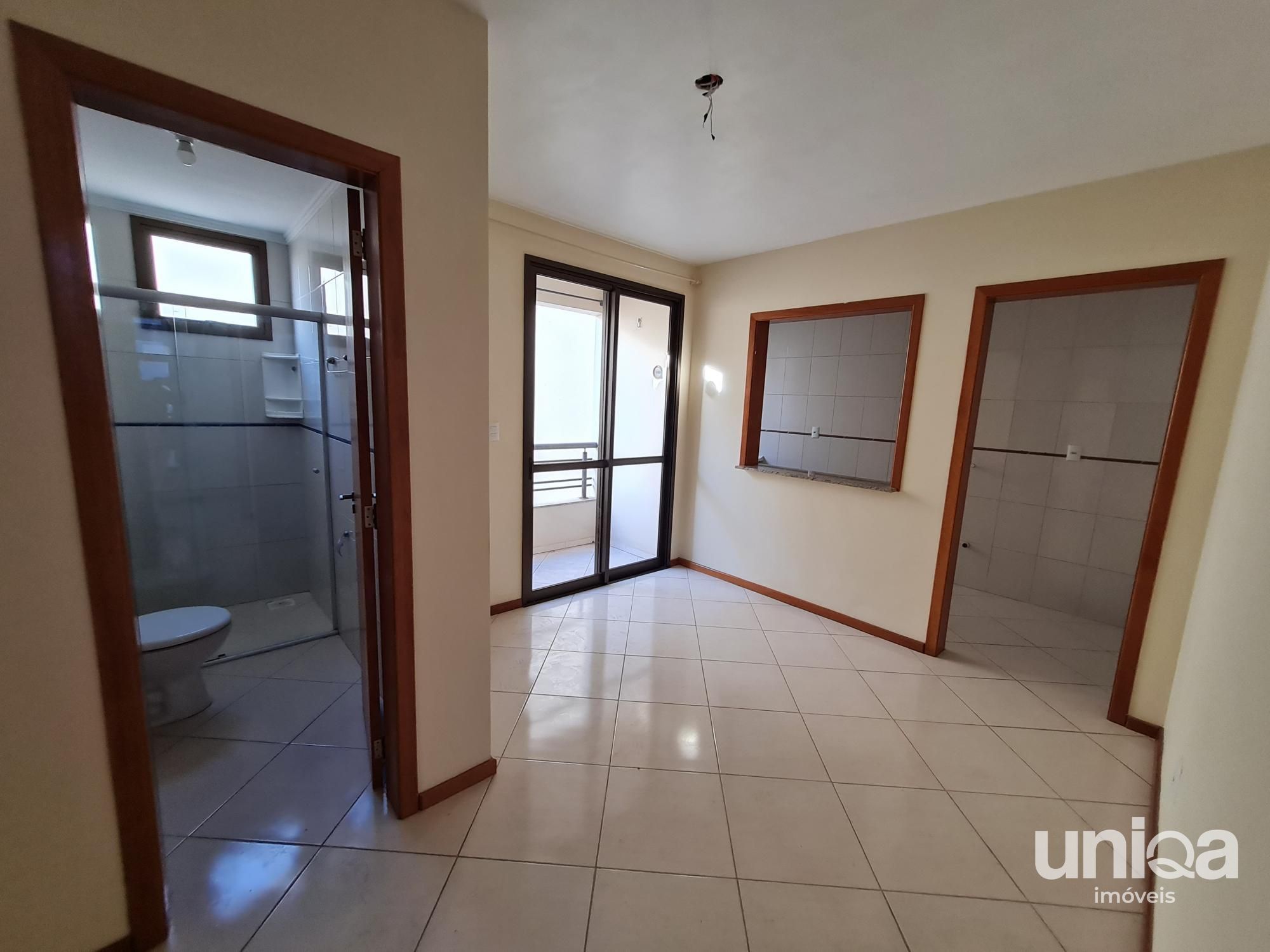 Apartamento 01 Dormitório para venda com sacada churrasqueira e garagem em Santa