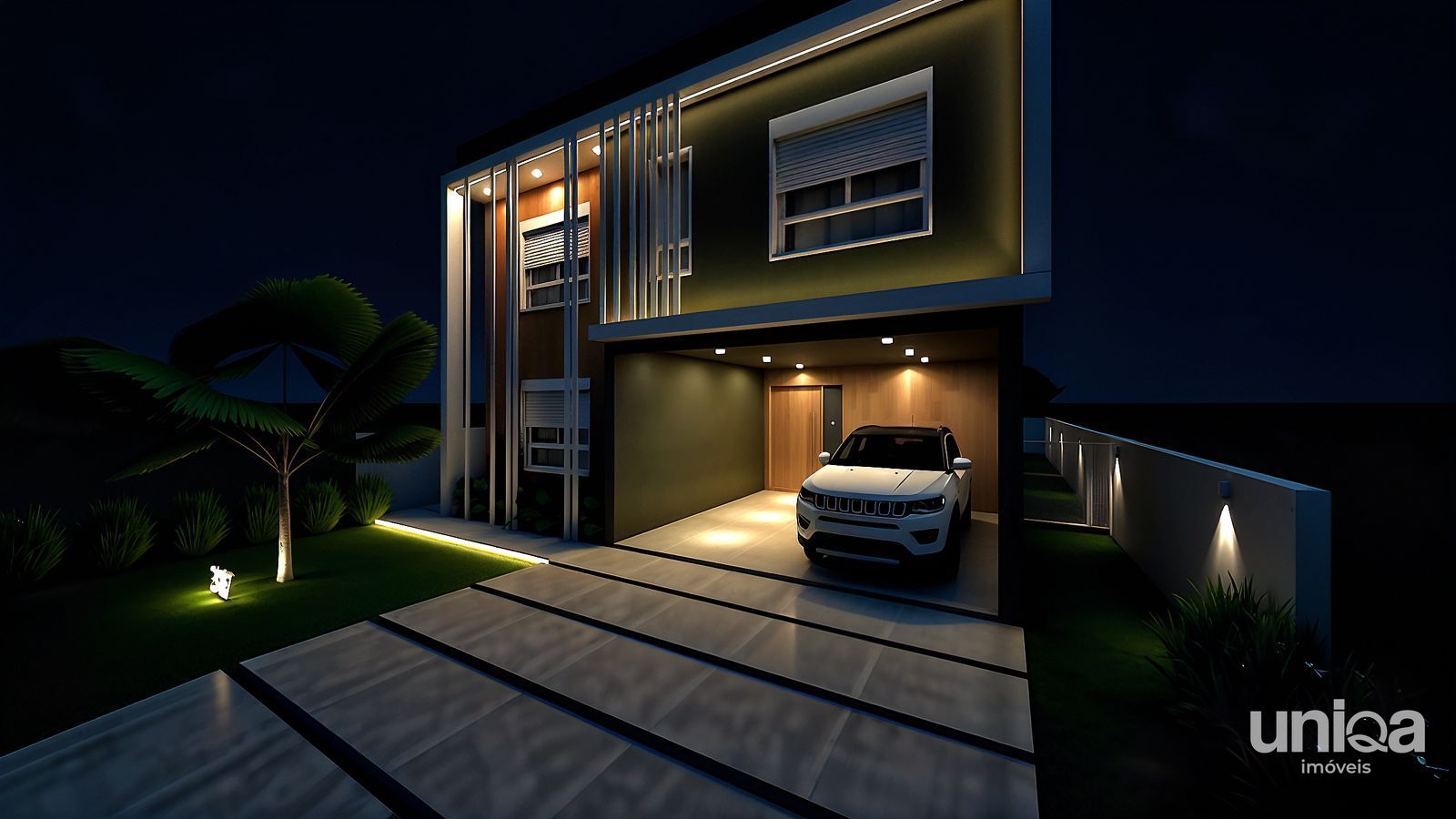 Casa em construção com entrega para Dezembro/26 no Casa Viva em Santa Maria