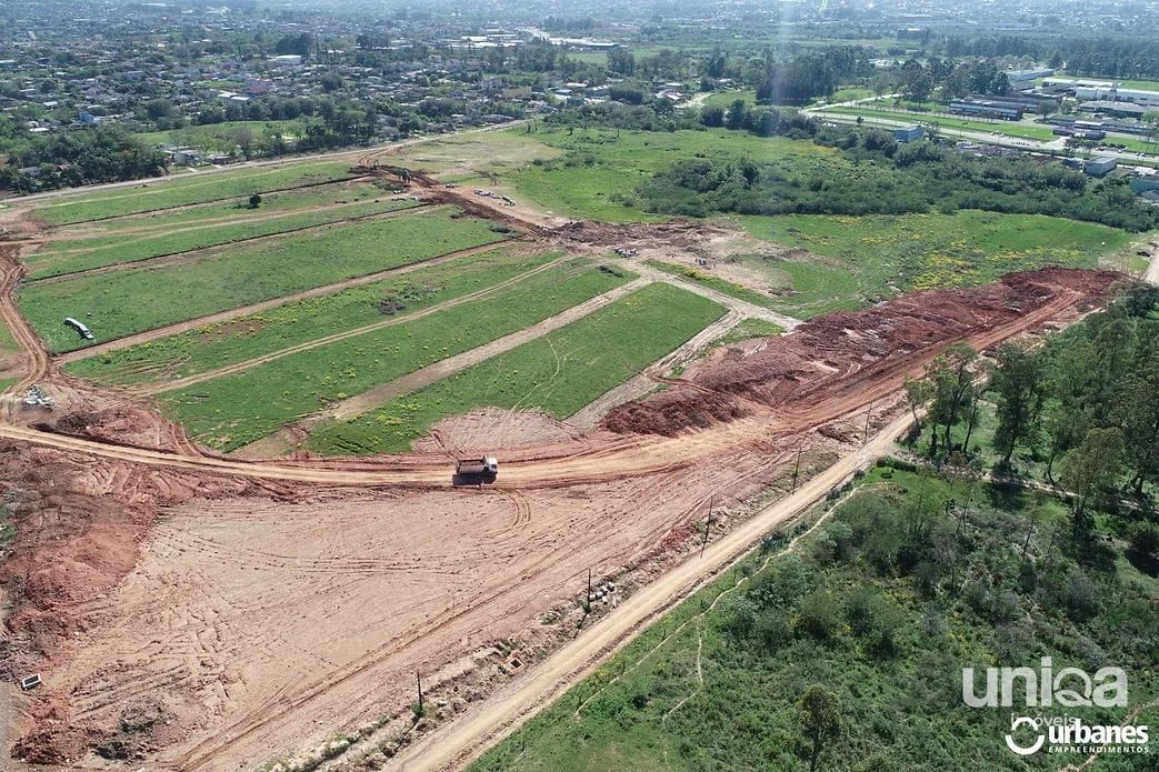 Terreno 8,4x24,95 Terras de Humaitá próximo quartéis Boi Morto Entrega dez/25