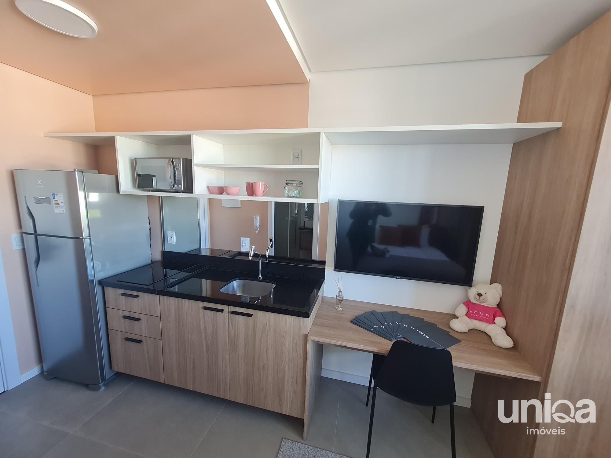 Art Studio 100% mobiliado em camobi à 05 minutos do campus da Universidade UFSM